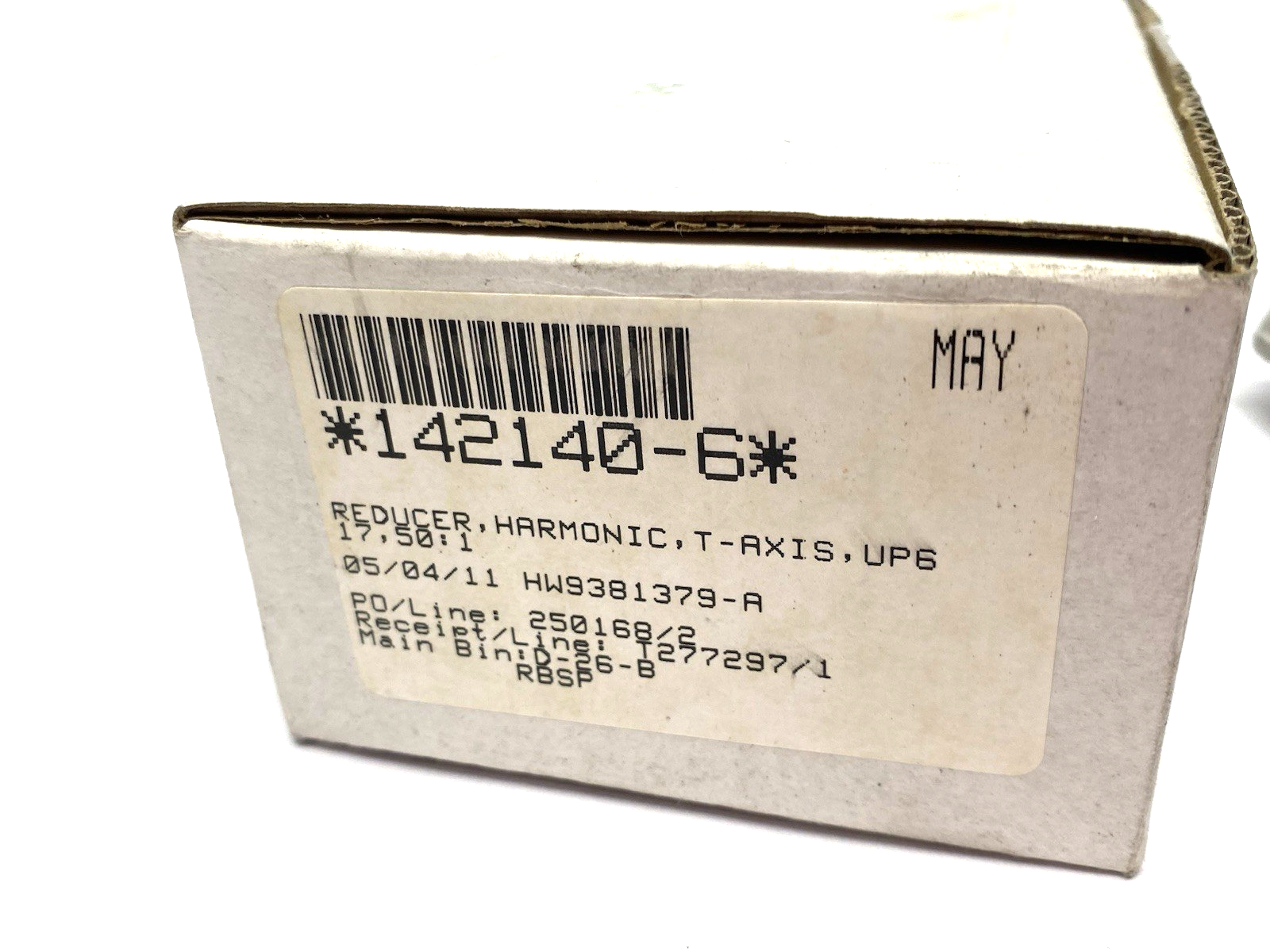 CSF-17-50-2A-R-SP | Harmonic Drive Systems Gear Reducer 50:1 Yaskawa 142140-6 - New - Maverick Industrial Sales