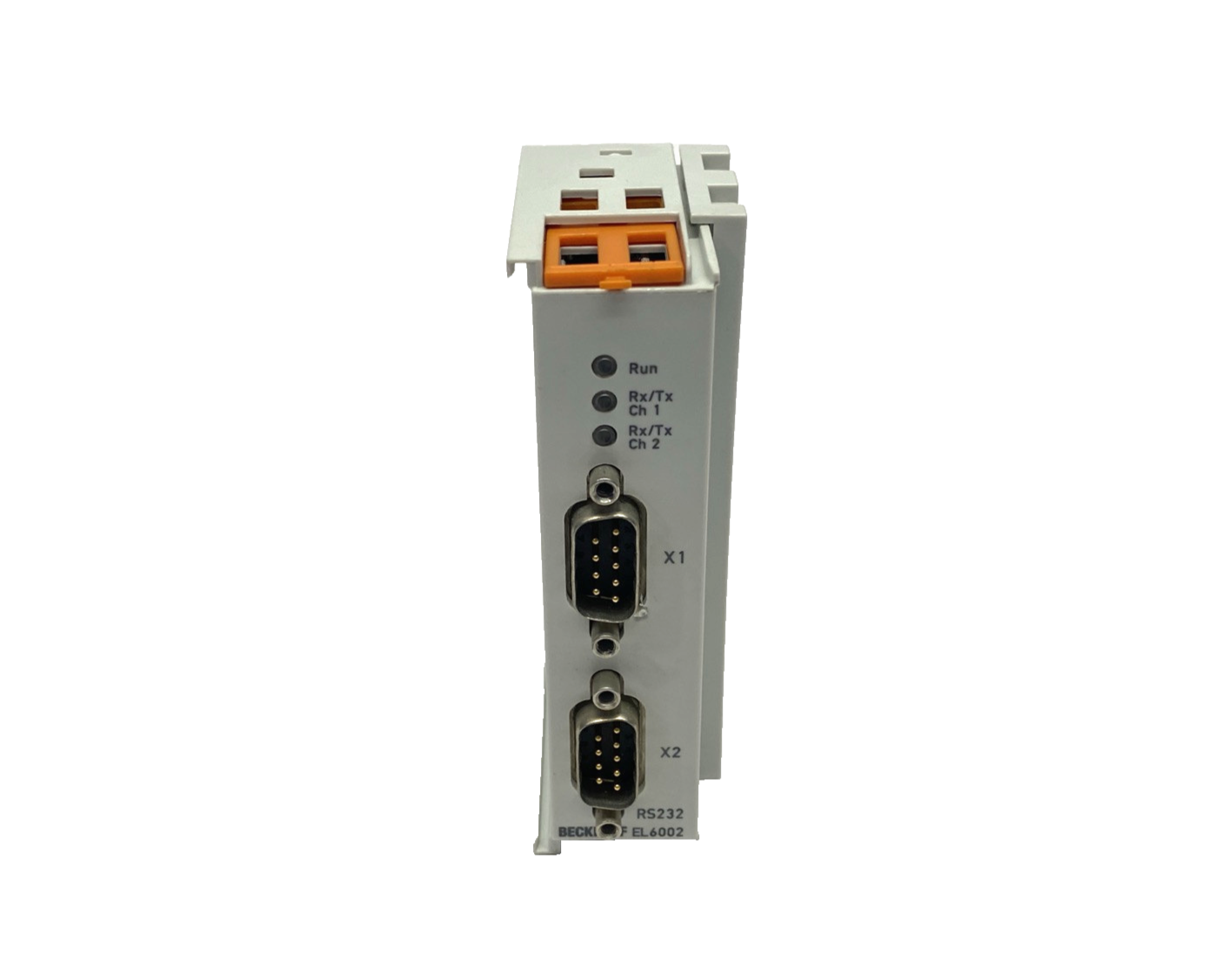 Beckhoff EL6002 EtherCAT Terminal 2-Channel Communication Interface RS232 D-Sub - Maverick Industrial Sales