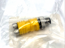 Turck VBRS 4.4-2SKM 3 Splitter, M12 Male 4-Pin To 2x M8 Female 3-Pin U0117-1 - Maverick Industrial Sales