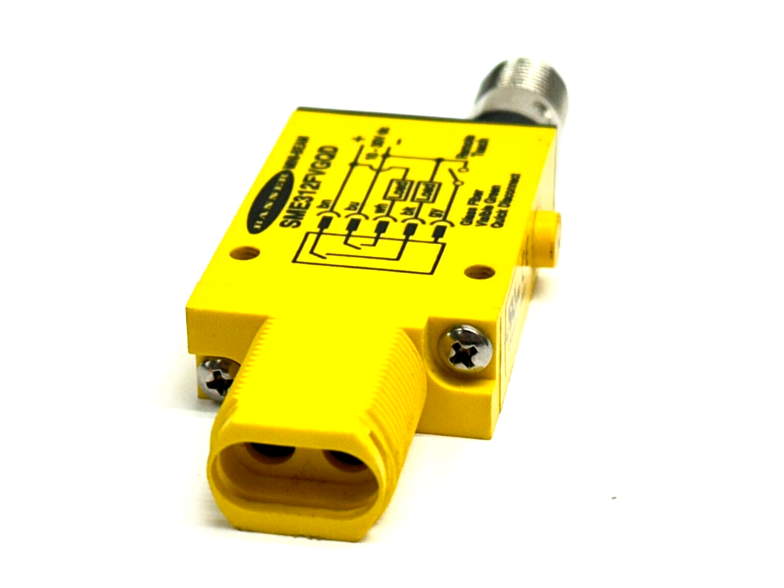 Banner SME312FVGQD Mini-Beam Fiber Optic Amplifier 10-30VDC - Maverick Industrial Sales