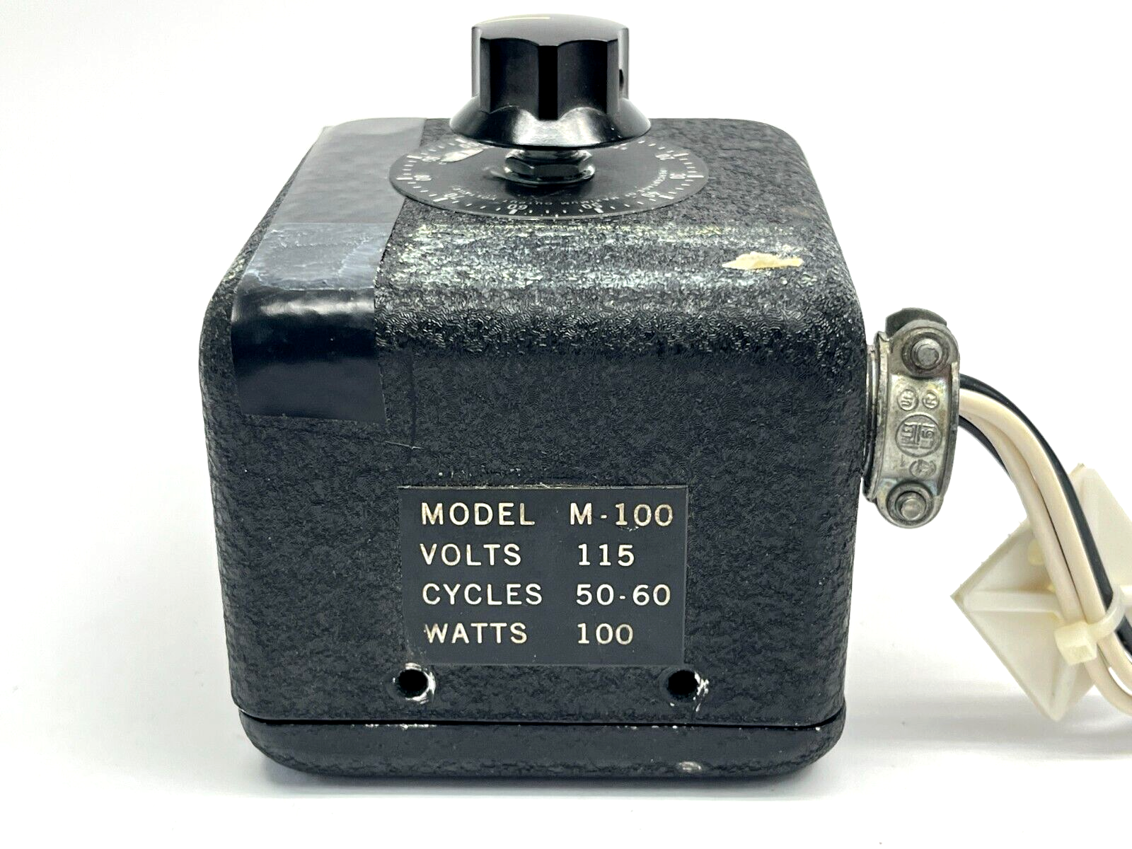 Staco M-100 Variable Auto Transformer 115V 100W - Maverick Industrial Sales
