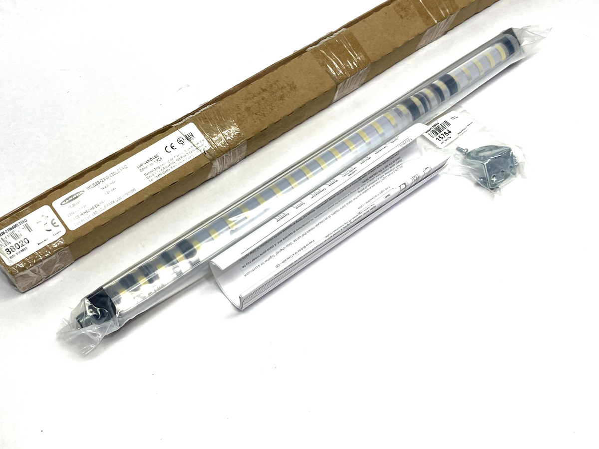 Banner Engineering WLS28-2XW430L25XQ Work Light LED Strip Length: 430 mm 88020 - Maverick Industrial Sales