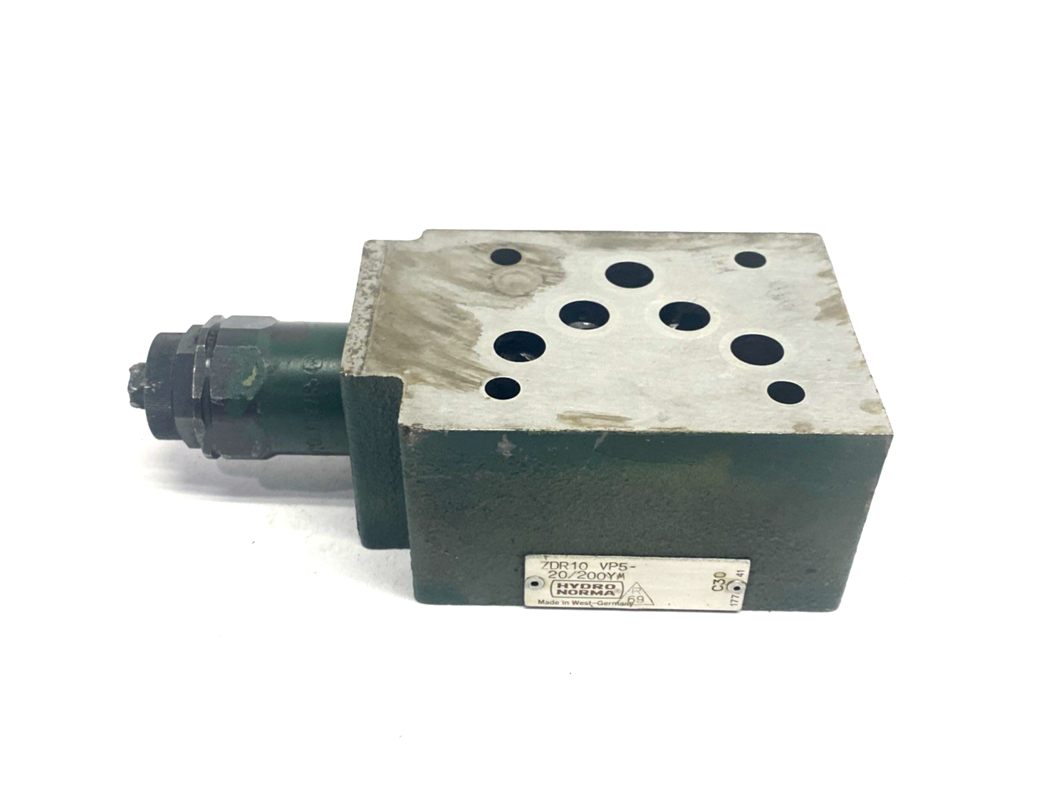 Rexroth Hydronorma ZDR10 VP5-20/200YM Pressure Reducing Valve - Maverick Industrial Sales