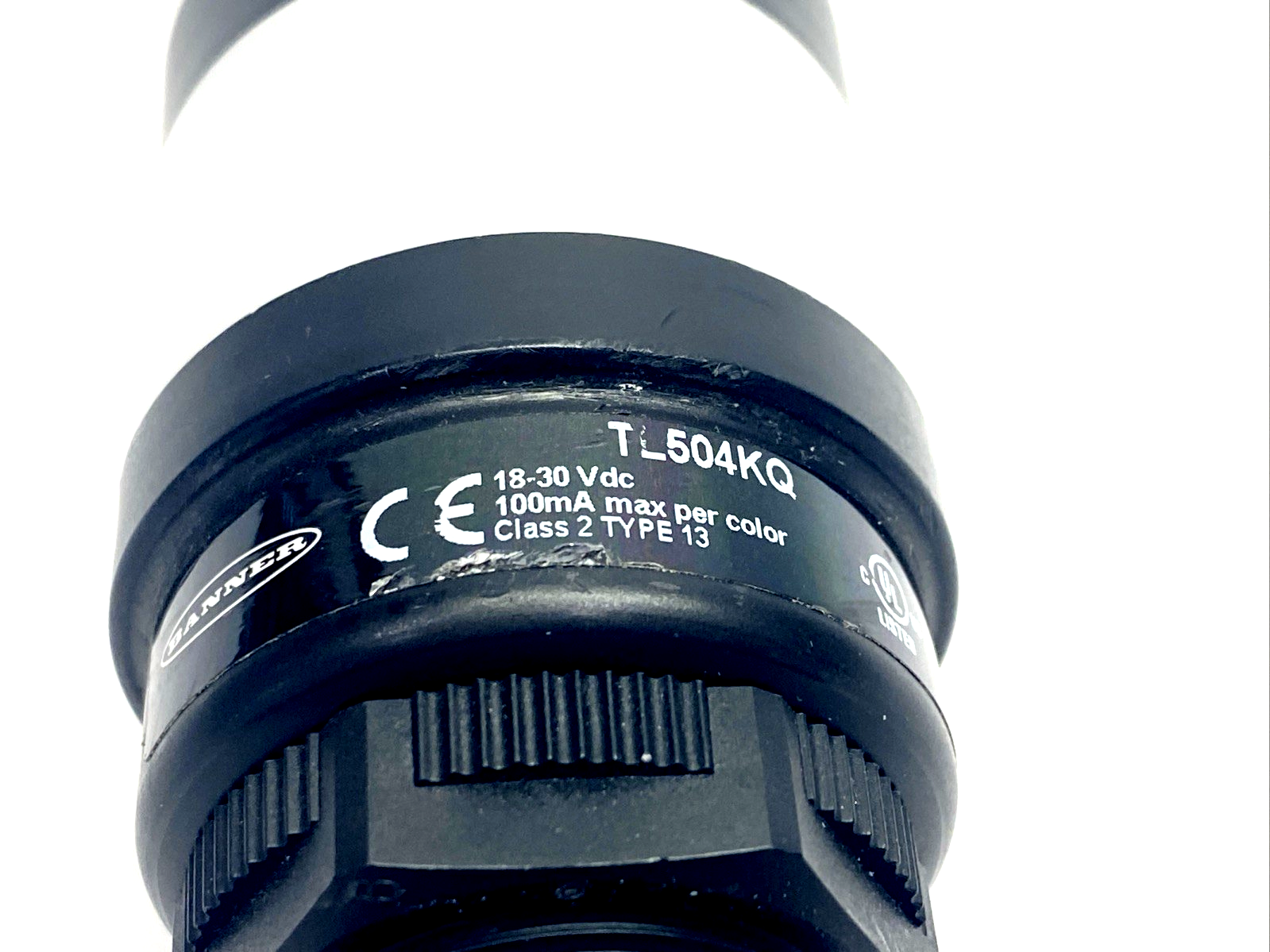 Banner TL504KQ 50mm Programmable Tower Light, Multicolor, M12 4-Pin 804909 - Maverick Industrial Sales