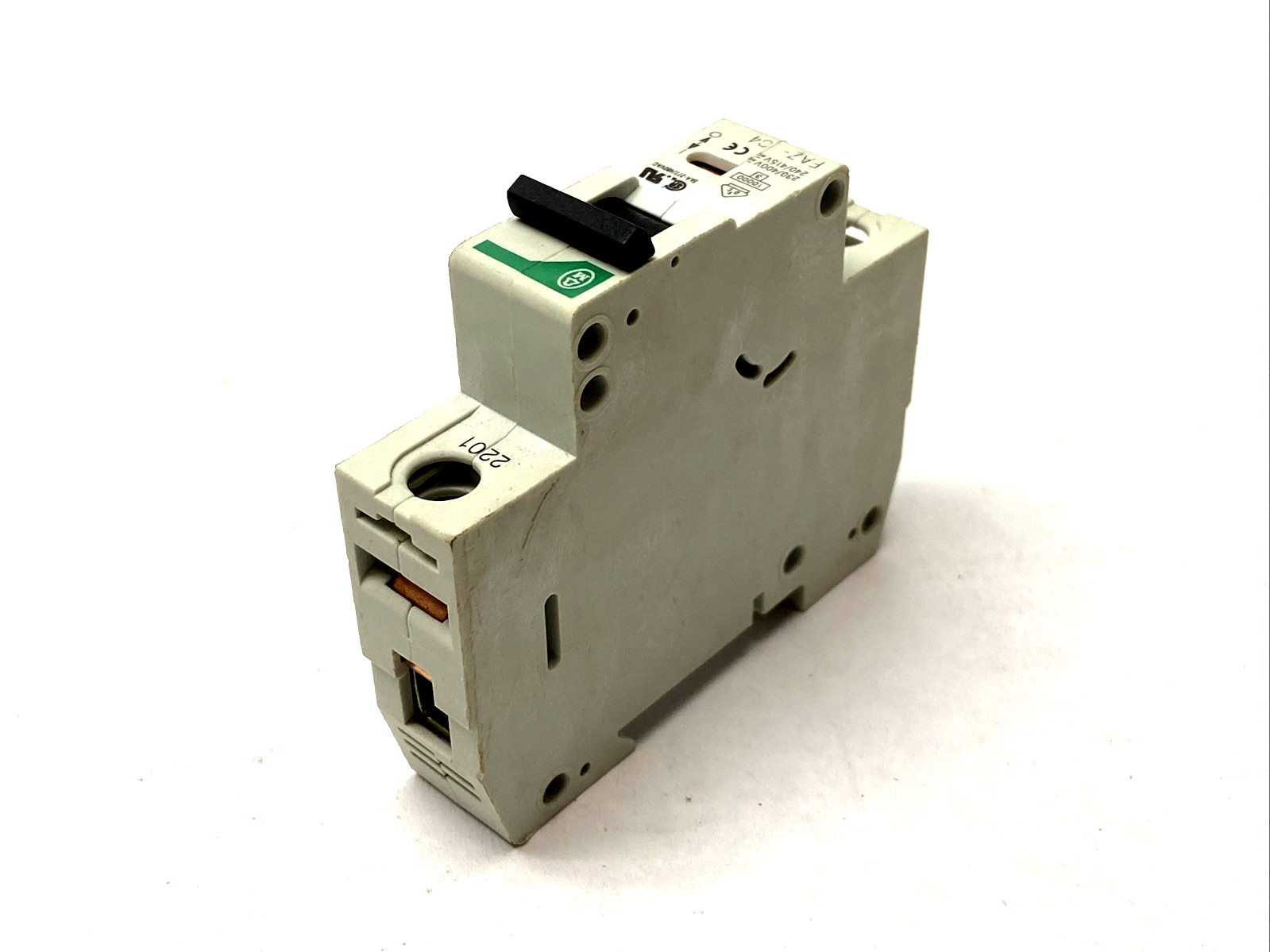 Eaton Moeller FAZ-C4 Miniature Circuit Breaker LOT OF 2 - Maverick Industrial Sales