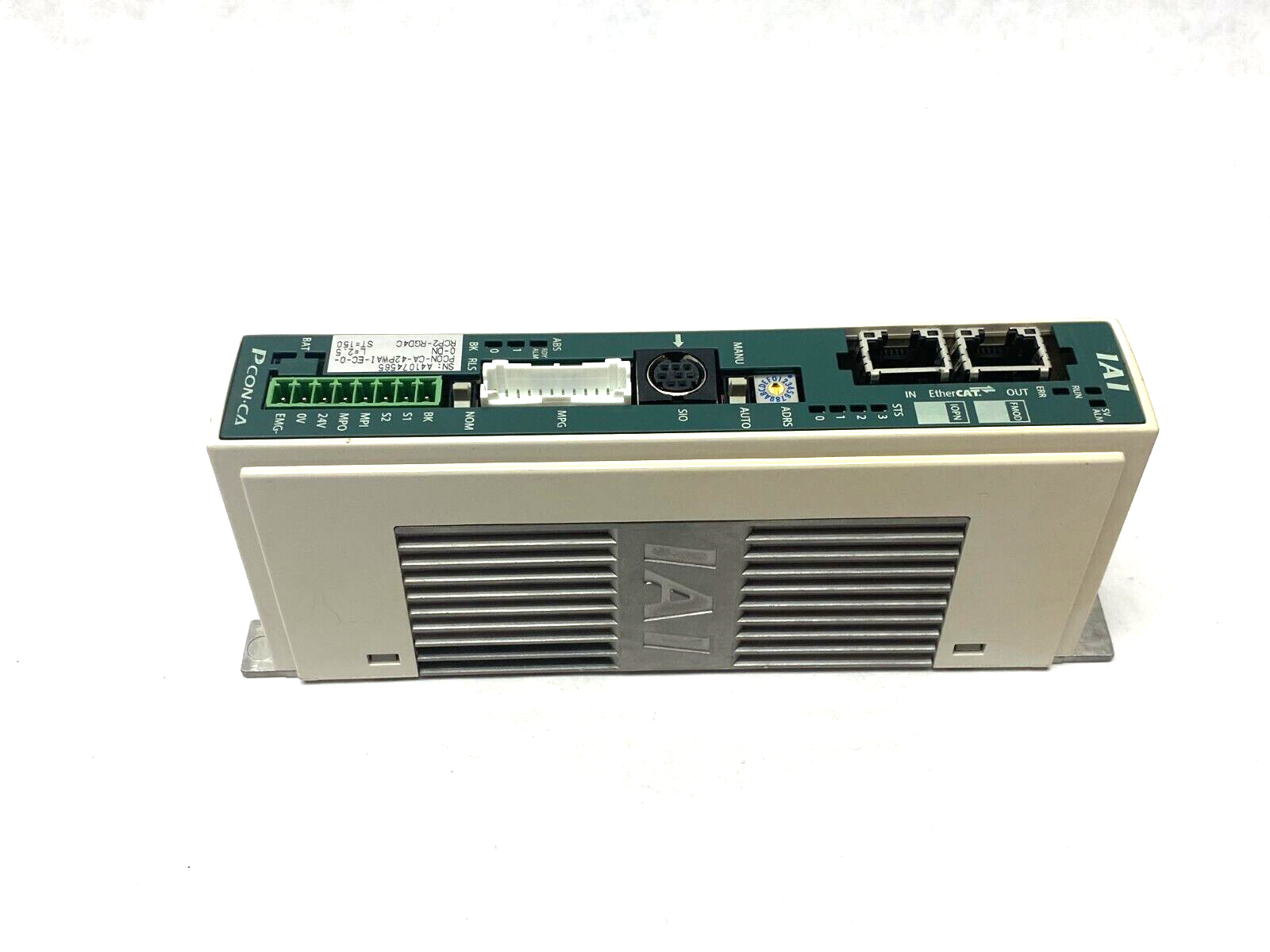 IAI PCON-CA-42PWAI-EC-0-0-DN Intelligent Actuator Controller 24VDC - Maverick Industrial Sales