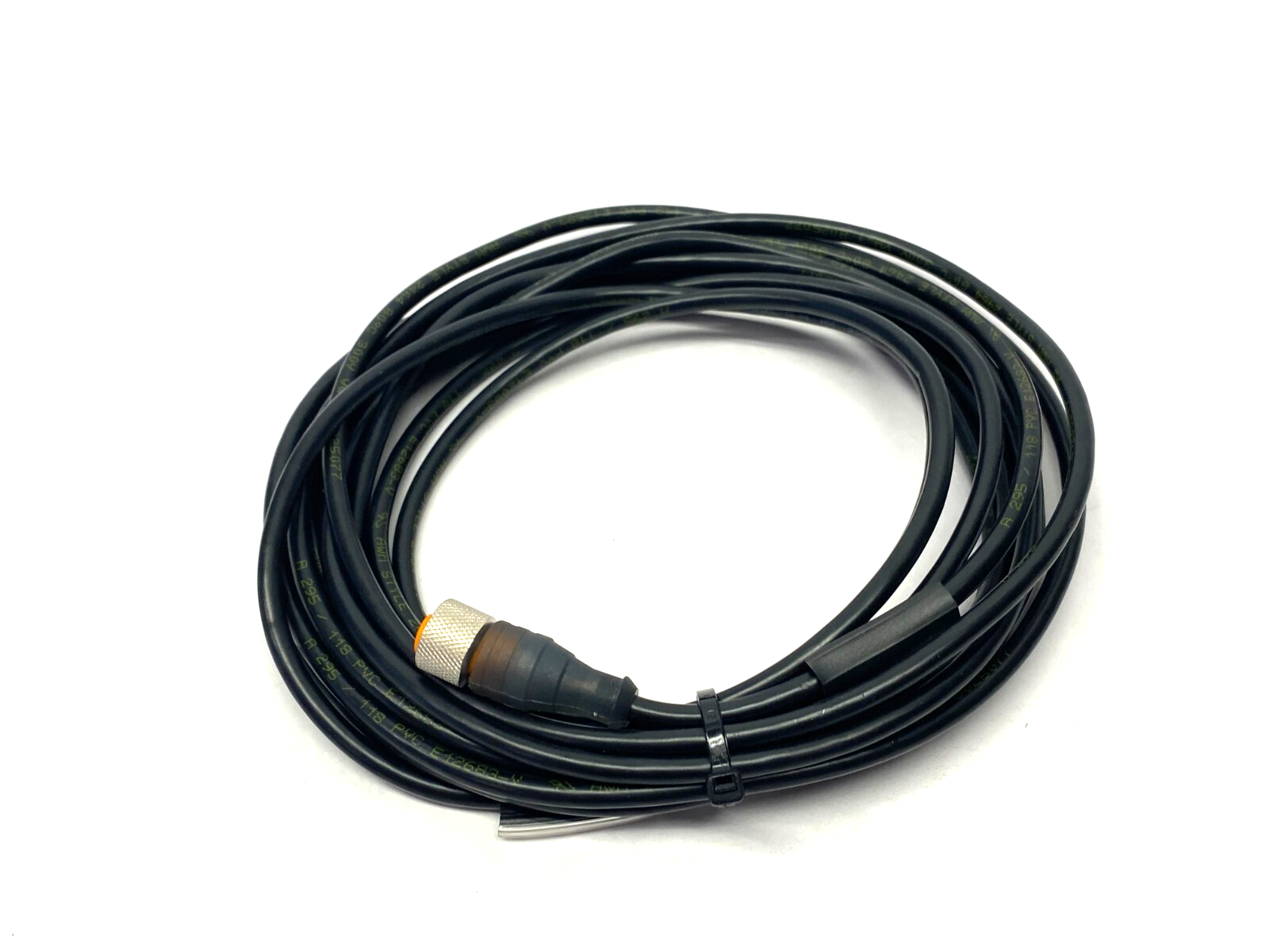 Lumberg RST 4-RKT 4-295/5M Double Ended Cordset M12 Male to Female - Maverick Industrial Sales