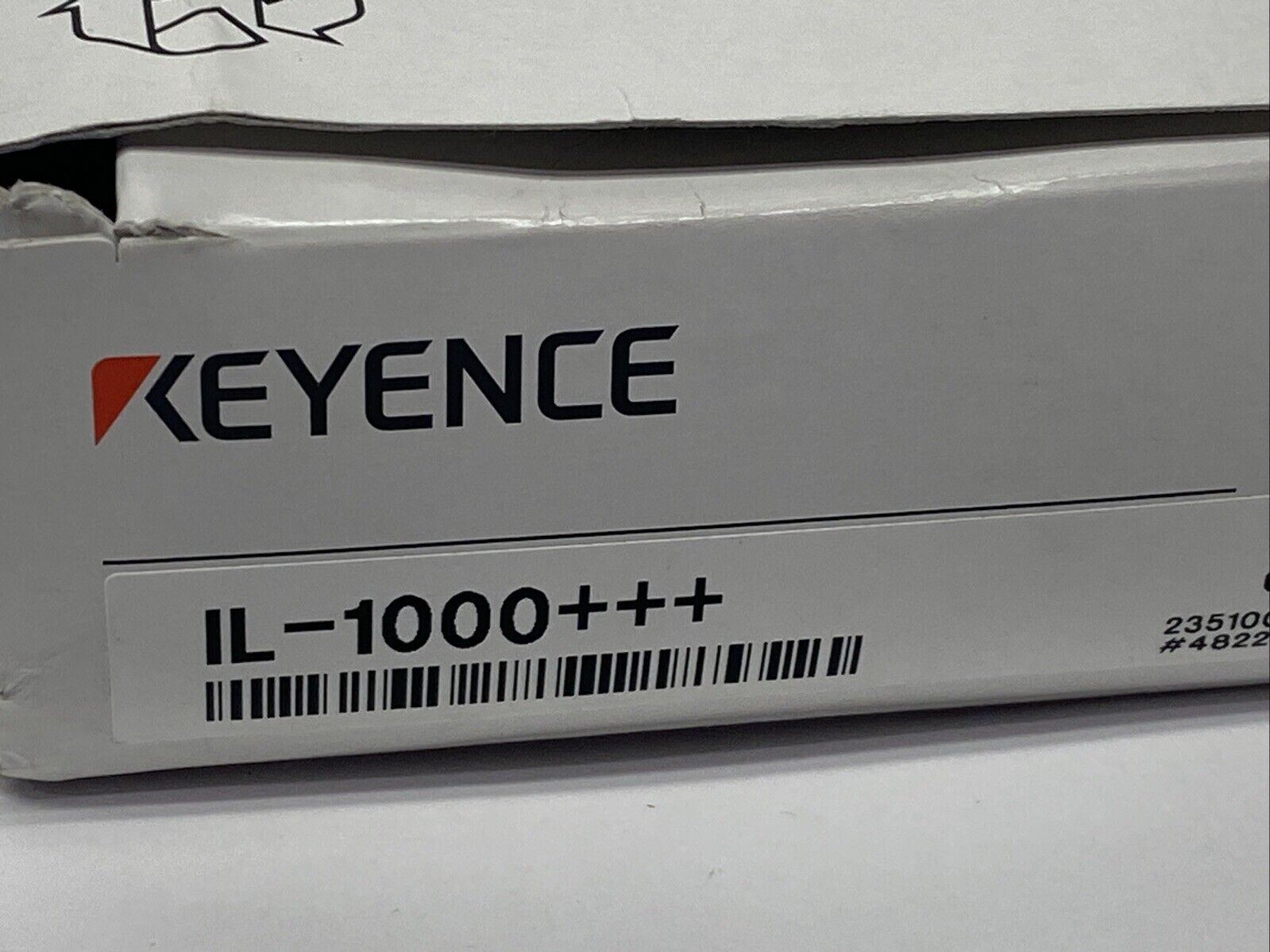 Keyence IL-1000 Multi-Function Sensor Amplifier Unit DIN-Rail Mount Type - Maverick Industrial Sales