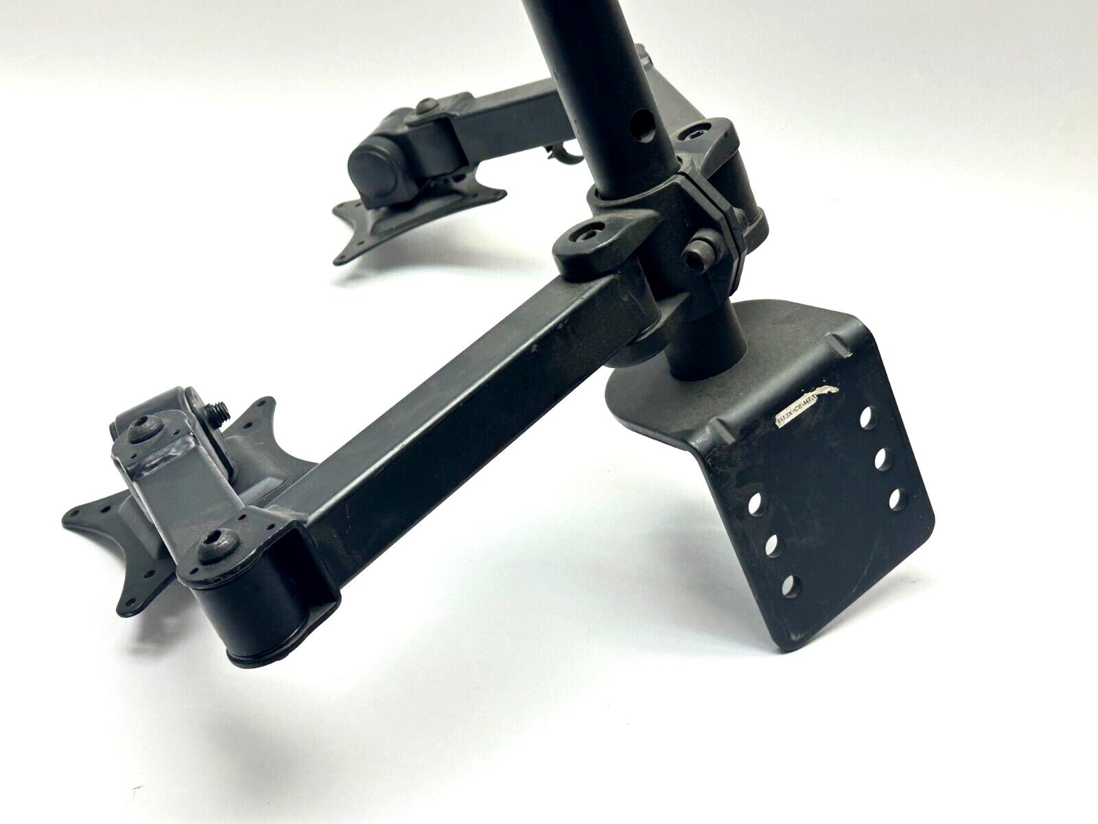 SIIG A4511113X-CE-MT0Q11-S1 Tilt/swivel/rotate/Extend Desk Mount 13-27" Dual - Maverick Industrial Sales