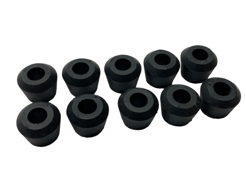 Remke SRB-106 Single Hole Neoprene Bushing 0.312-0.375 Cable Range LOT OF 10 - Maverick Industrial Sales