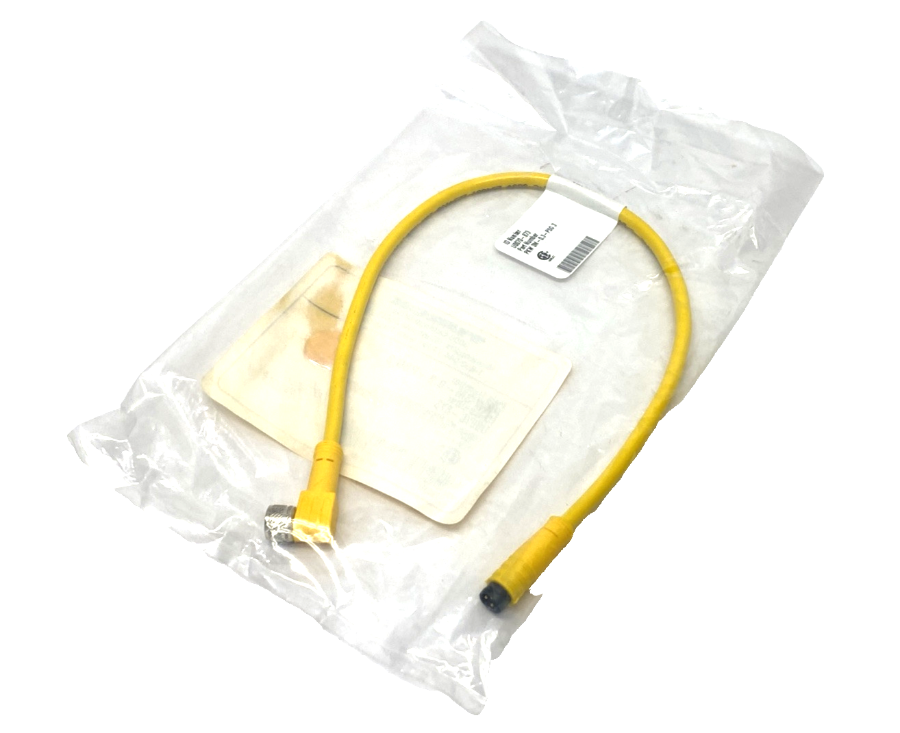 Turck PKW 3M-0.3-PSG 3 Cordset M12 Angle 3-Pin Female - Snap Male 0.3m U0070-873 - Maverick Industrial Sales