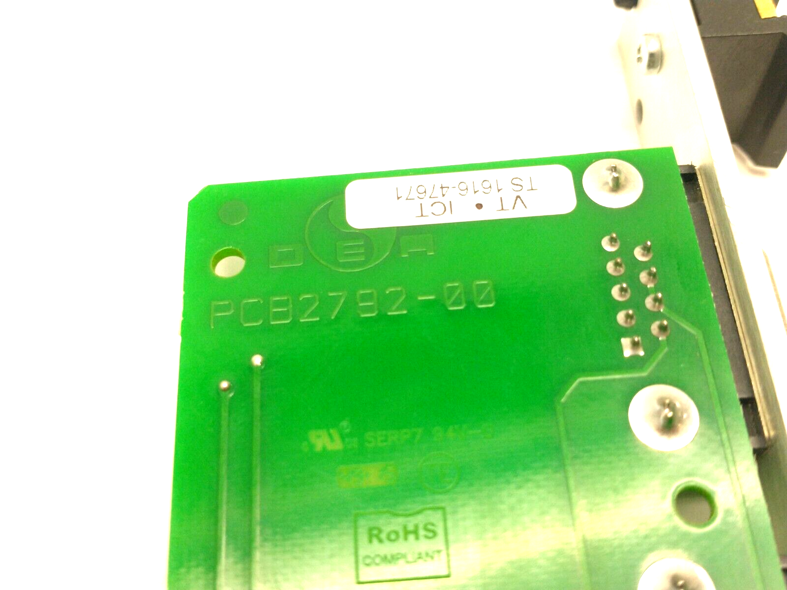 G56131900-01-02-03 | DEA Circuit Board PCB2792-00 Sheffield Discovery III PCB - Used - Maverick Industrial Sales