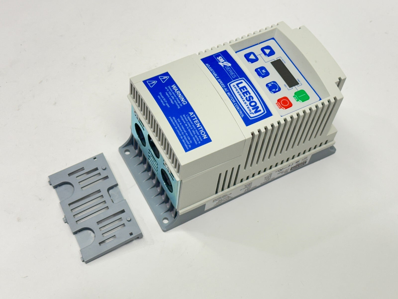 Leeson 13582853 Adjustable Speed AC Motor Controller 0.5HP 240V 174607.00XX1G48 - Maverick Industrial Sales