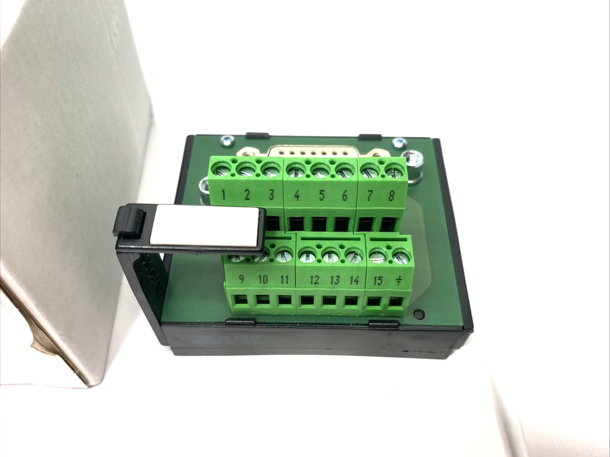 Murrelektronik 54041 Interface Terminal Mod SV-SUB D 15 .-KL FOR SIGNAL TRANSFER - Maverick Industrial Sales