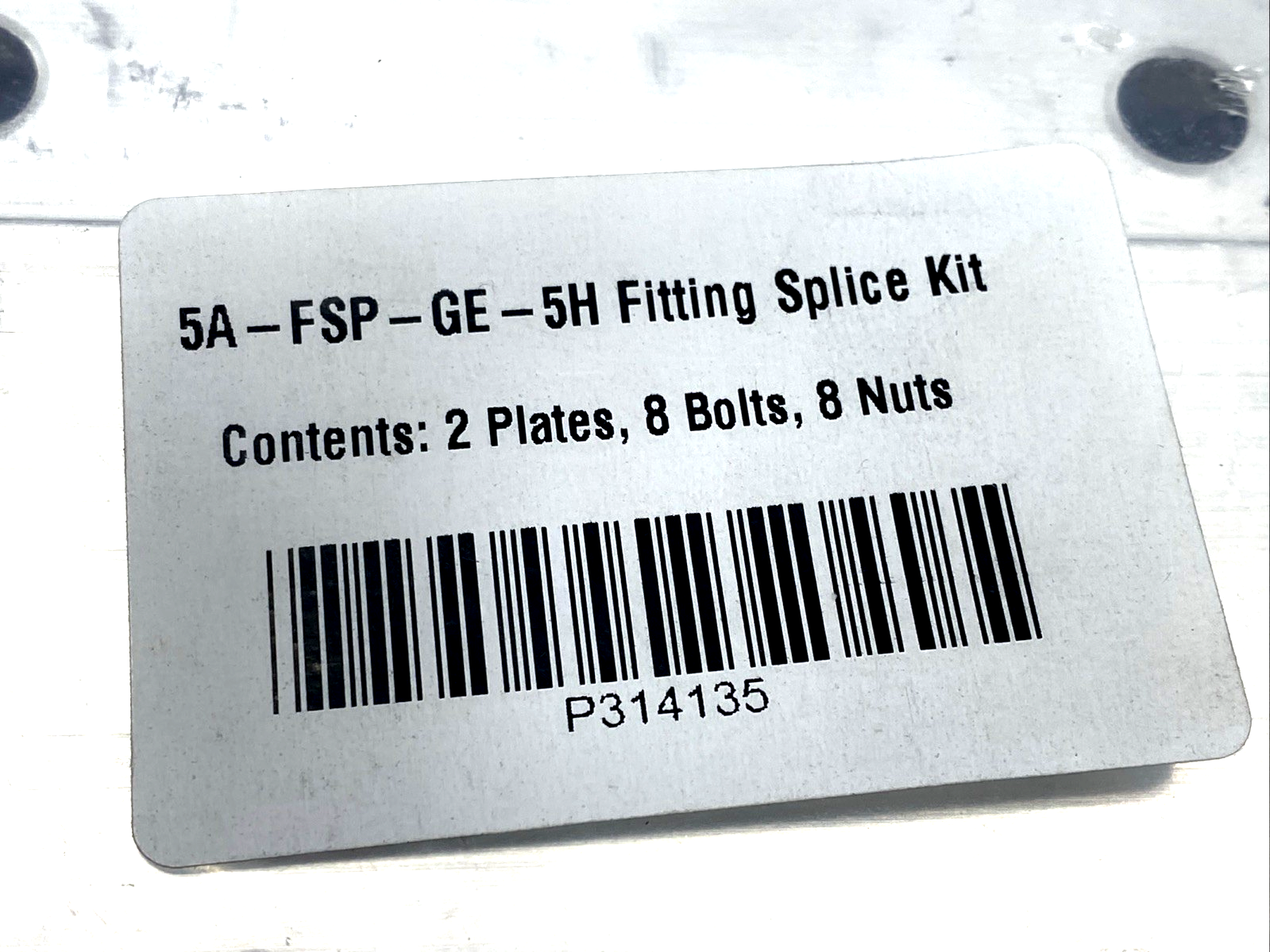 Legrand 5A-FSP-GE-5H Cablofil Ladder Tray Fitting Splice Kit P314135 - Maverick Industrial Sales