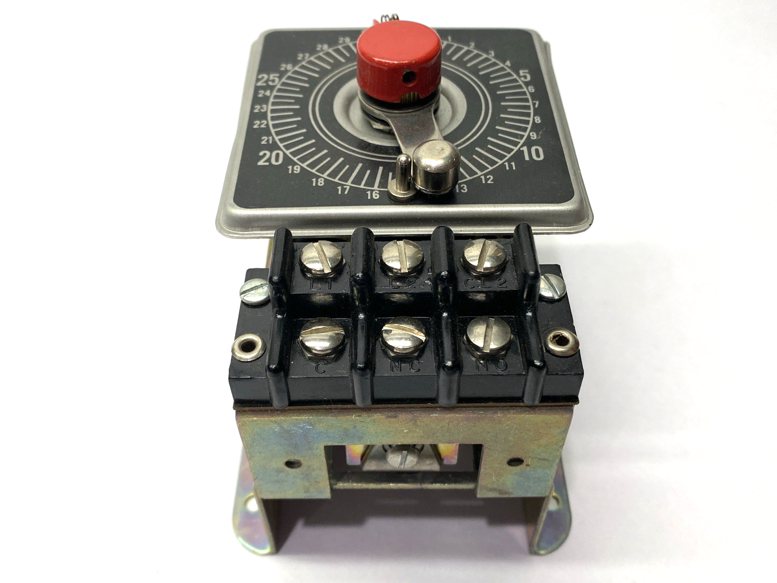 Industrial Timer TDAB-30MIN Adjustable Timer 30 Minutes 120V 60Hz - Used - Maverick Industrial Sales