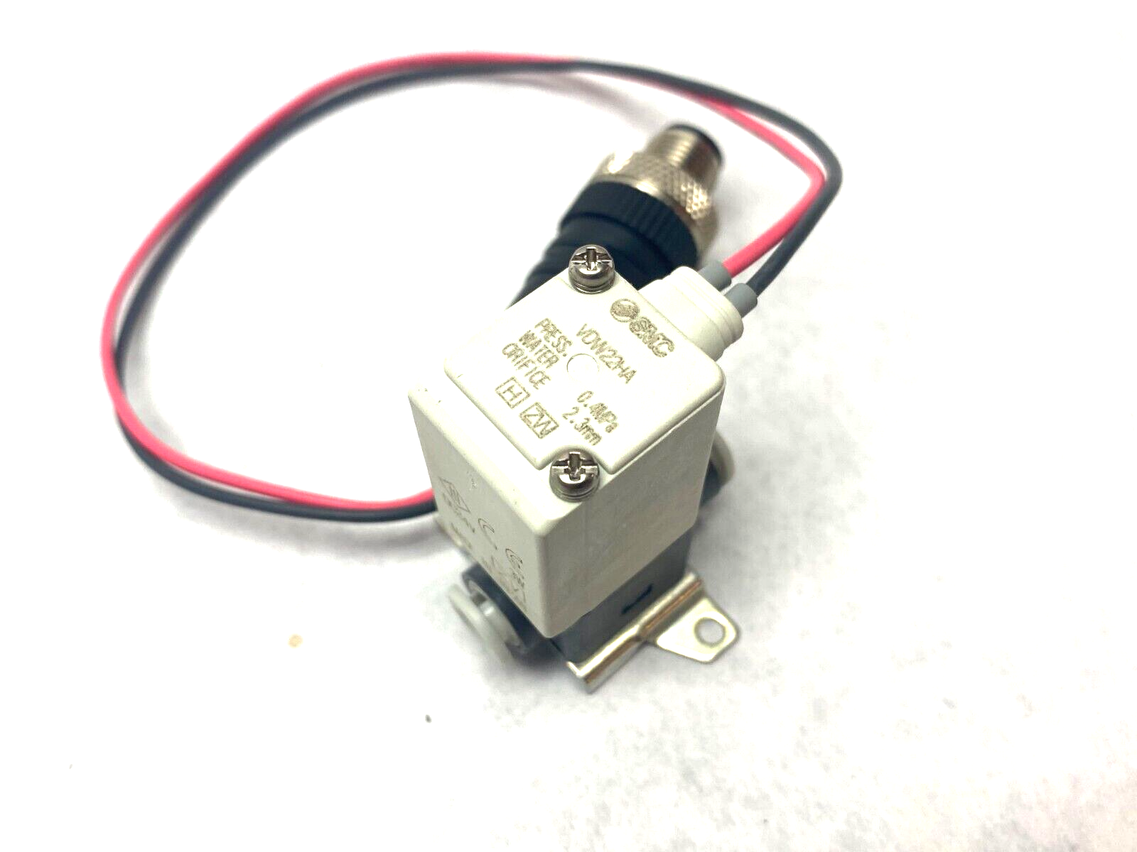 SMC VDW22HA Media Valve 2-Way 4-Pin Connector - Maverick Industrial Sales