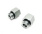 Parker 12-3/4 F5OG-S Port Adapter 3/4"-14 NPT Female To Male 1-1/16"-12 LOT OF 2 - Maverick Industrial Sales