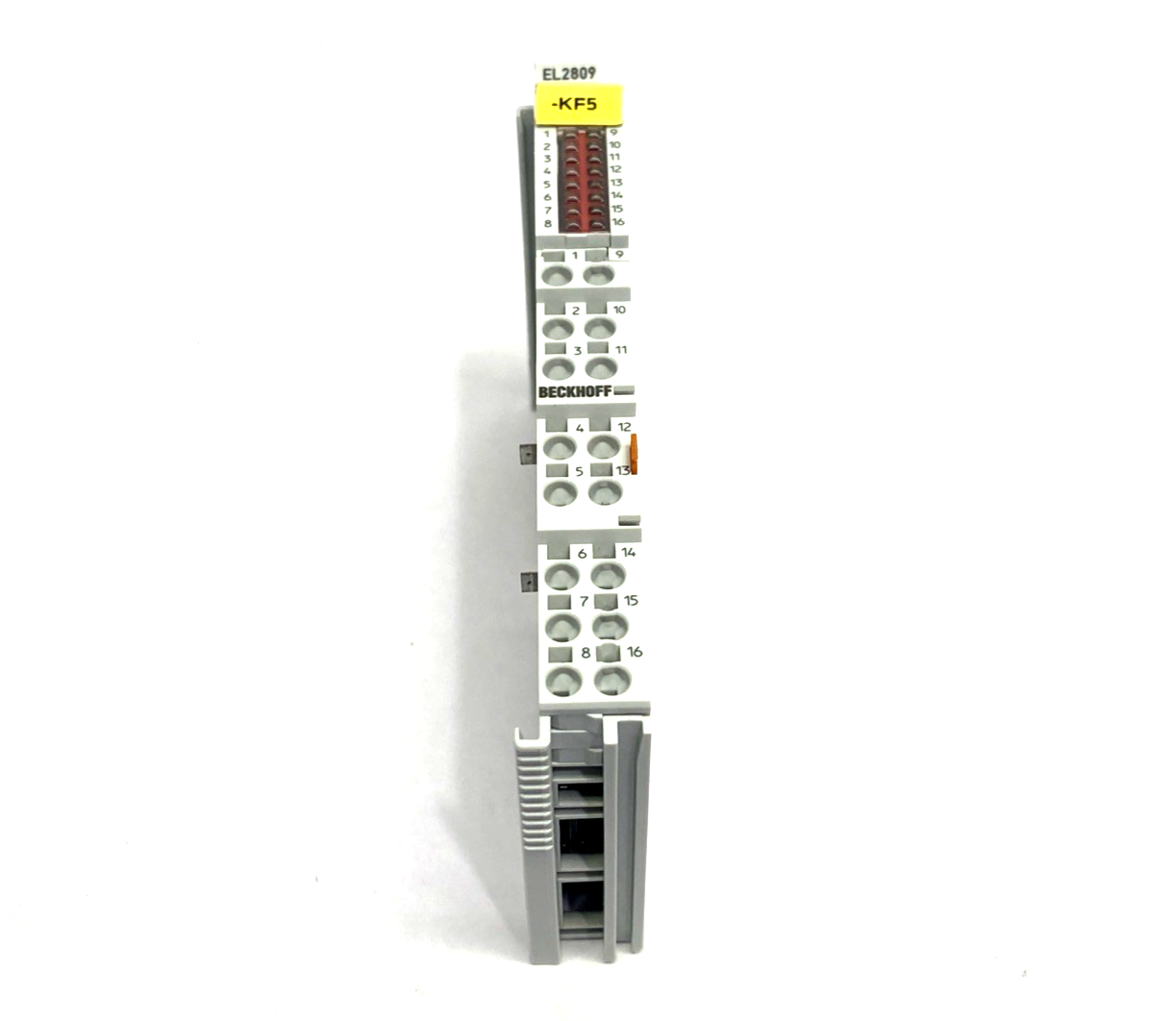 Beckhoff EL2809 EtherCAT Terminal, 16-Channel Digital Output, 24V DC, 0.5A - Maverick Industrial Sales