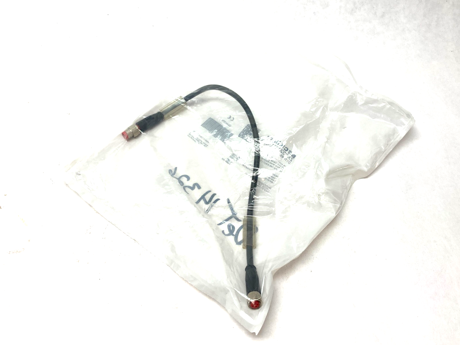 Beckhoff ZK2020-3132-0005 Double Ended Power Cable M8 4-Pos Male to Fem - Maverick Industrial Sales