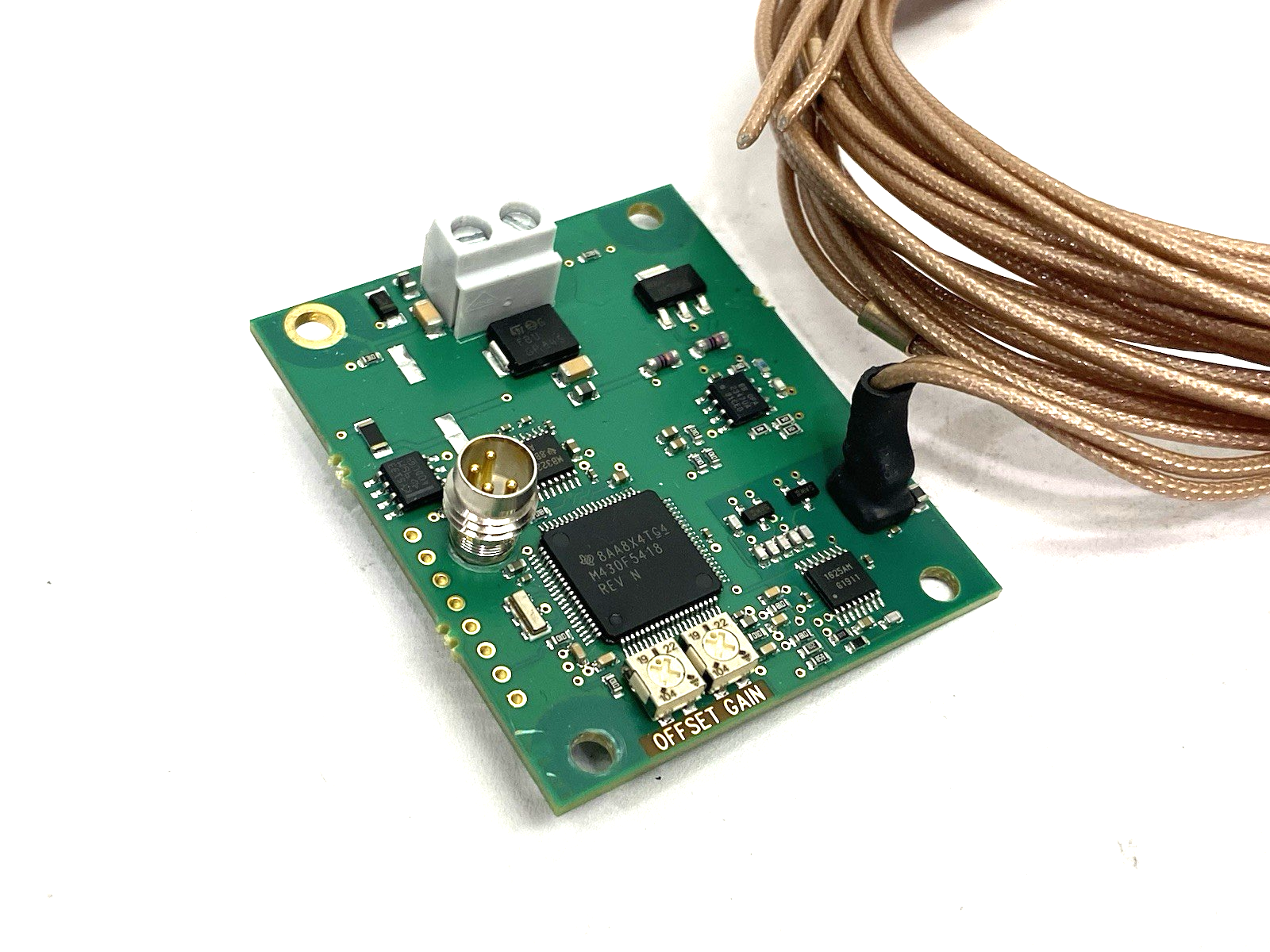 Vaisala HMM100 HUMICAP® Humidity Module, Open Frame, CUT PROBE, 13A1CE - Maverick Industrial Sales