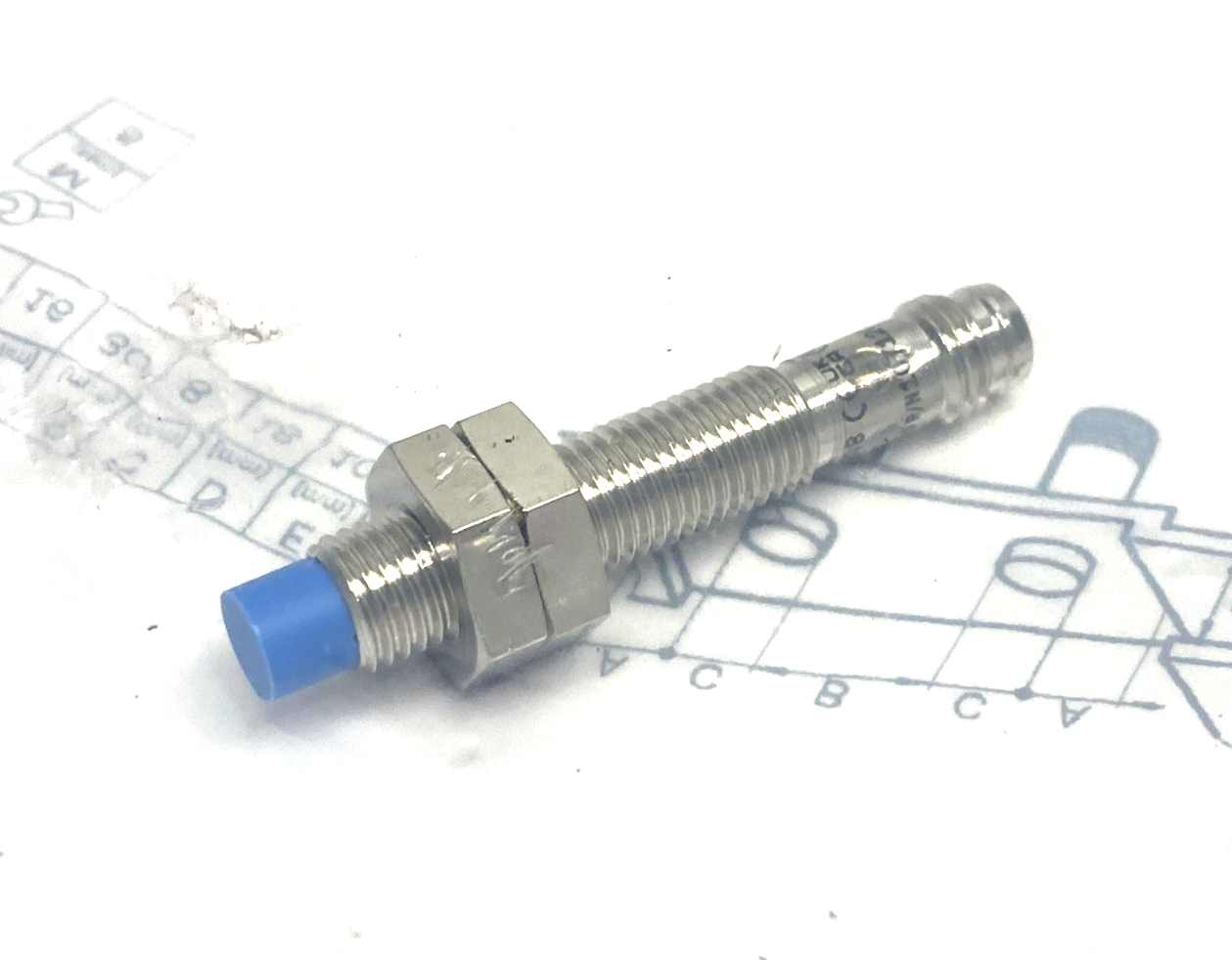 Sick IME08-06NPSZT0S Inductive Proximity Sensor 1071208 - Maverick Industrial Sales