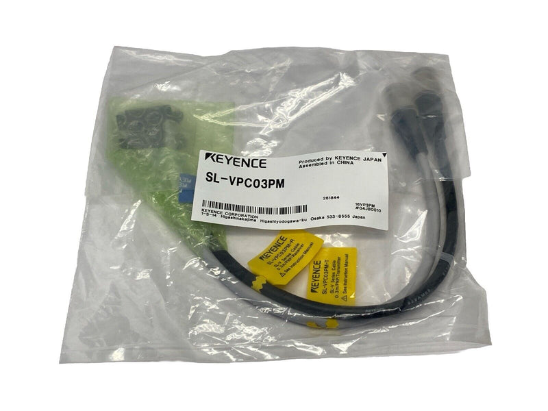 Keyence SL-VPC03PM Main Unit Connection Cable For Relay 0.3m - Maverick Industrial Sales