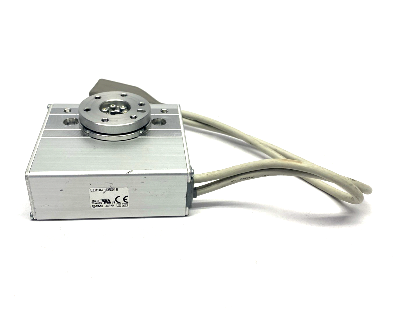 LER10J-S5C918 | SMC Electric Rotary Actuator - Used - Maverick Industrial Sales