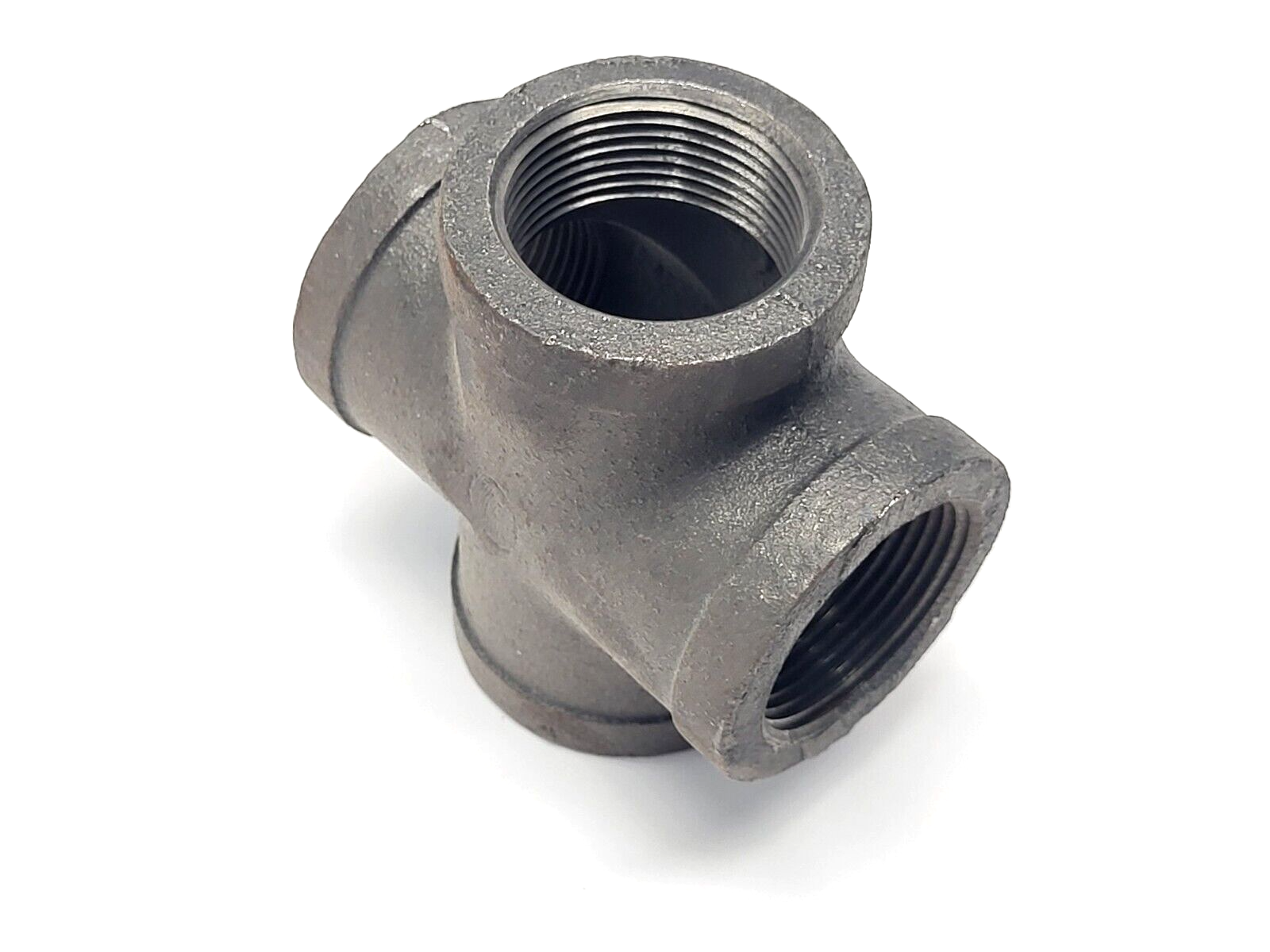 J.P. Ward 1-1/4" Cross Fitting Black - Maverick Industrial Sales