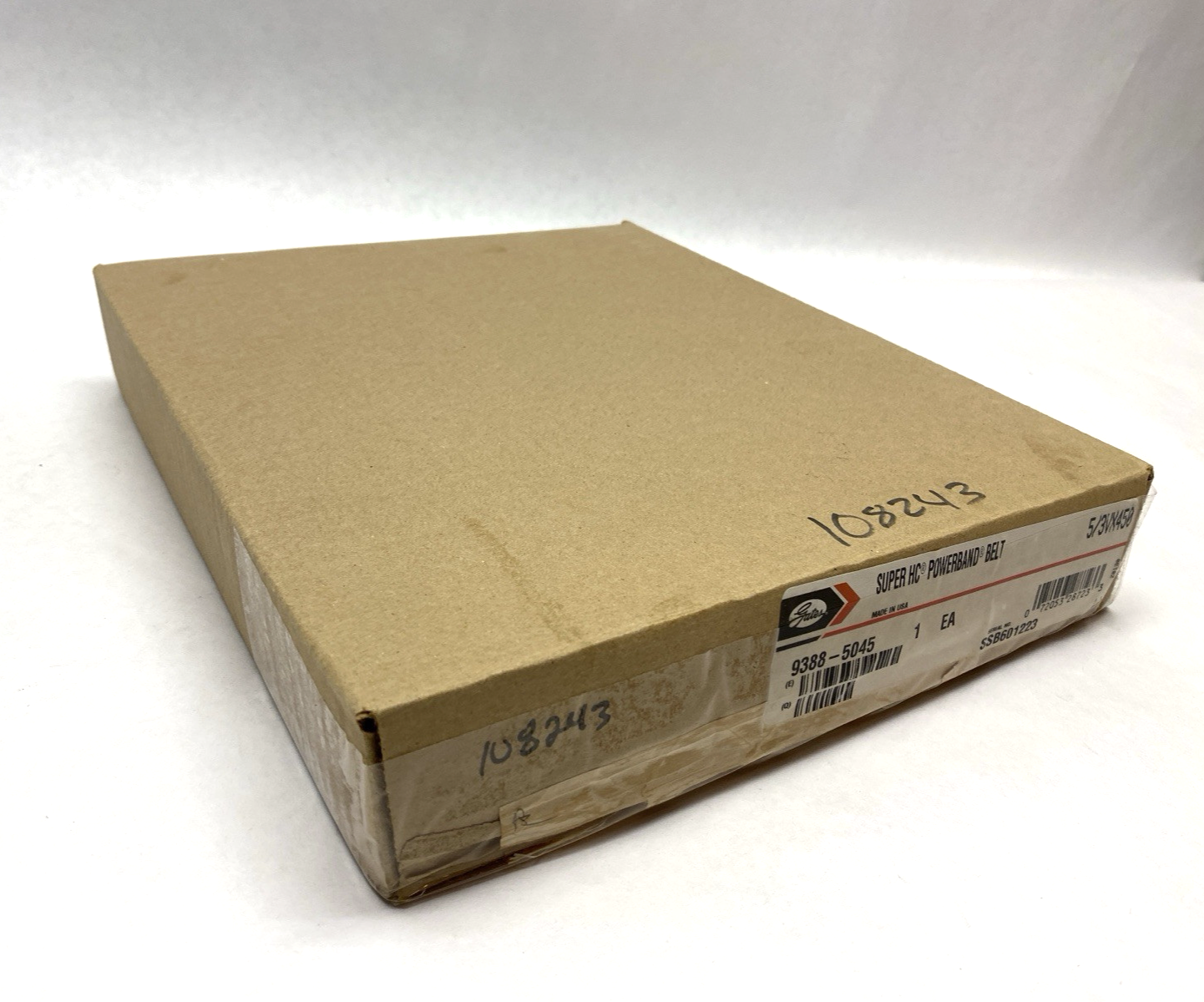 Gates 9388-5045 Super HC Powerband Belt 5/3VX450 0720532872333 - Maverick Industrial Sales