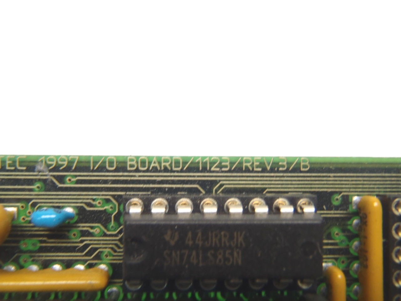 F&K Delvotec PSE-KRT00715 I/O Board 1123/REV.3/B / PSE-350406 - Maverick Industrial Sales