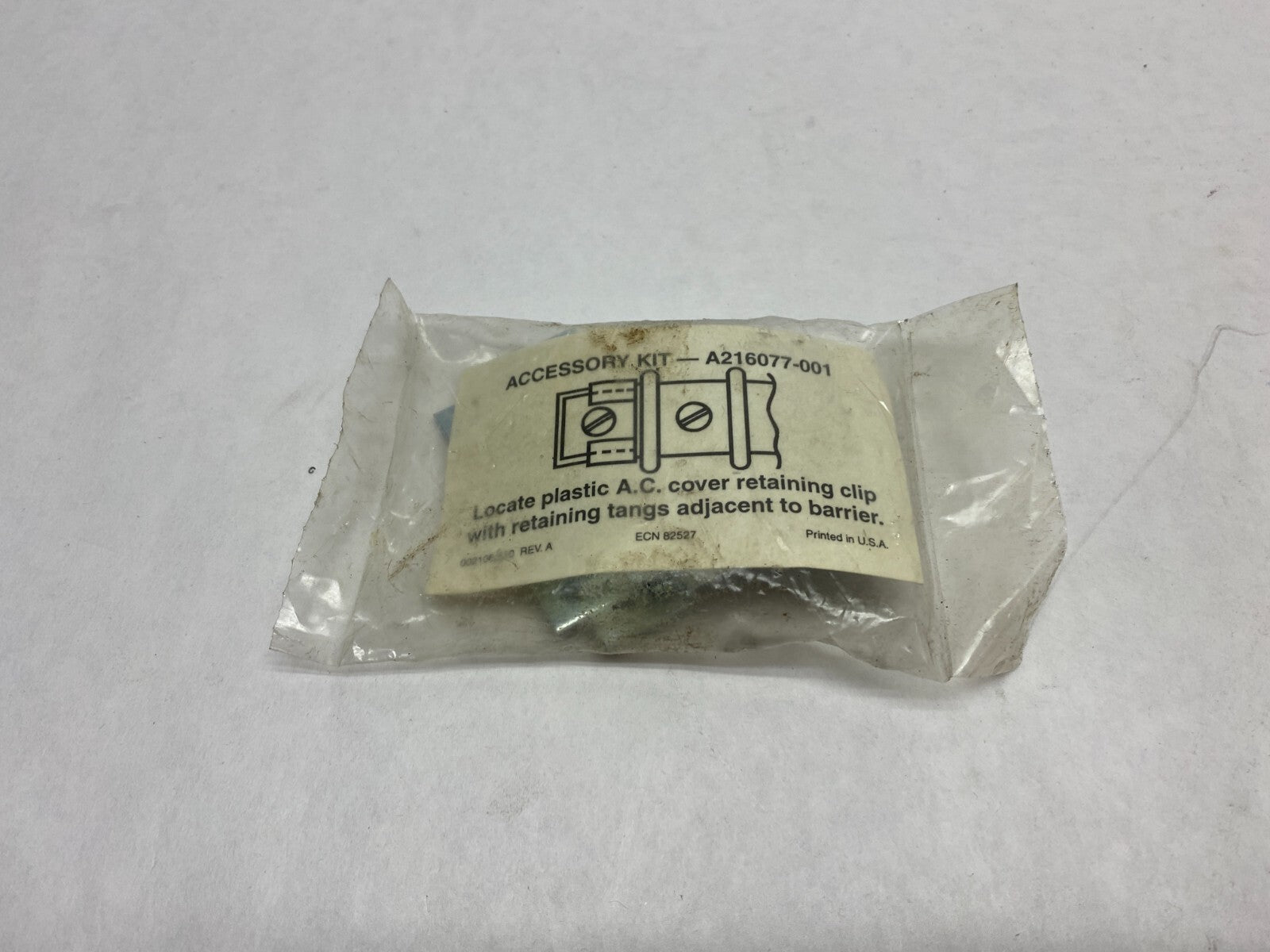 Generic A216077-001 Accessory Kit - Maverick Industrial Sales