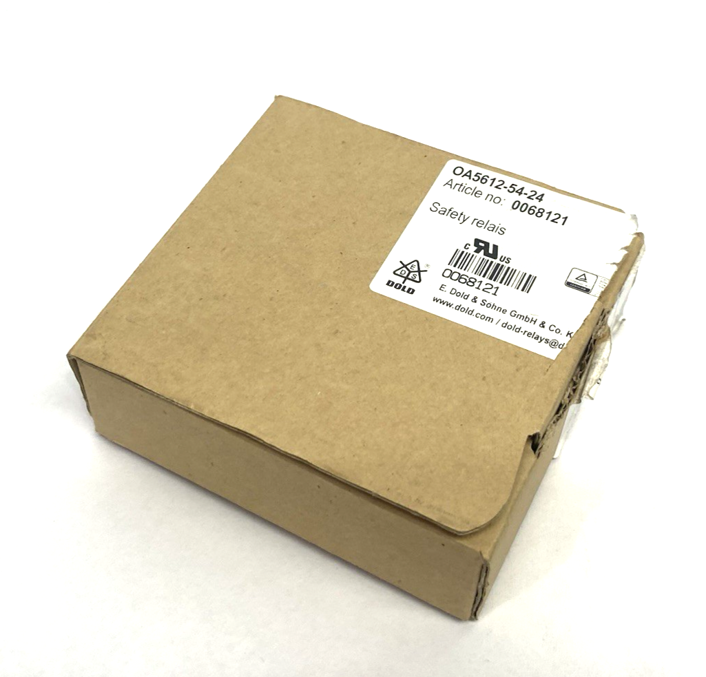OA5612-54-24 | E Dold & Sohne Force Guided Relay, Socket Mount 0068121 - New – Open box - Maverick Industrial Sales