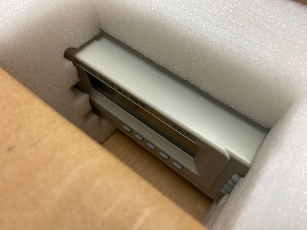 ST9201B | Sourcetronic High Voltage Tester 5000VAC/6000VDC - New – Open box - Maverick Industrial Sales
