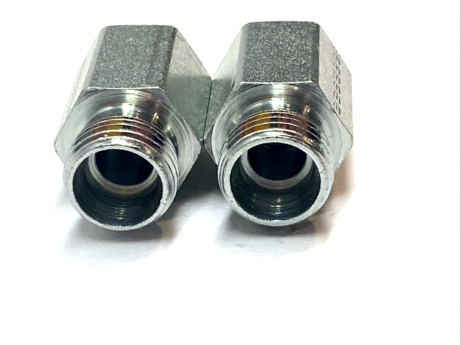 Atlas Copco 0701.0068 Fitting Coupling ISO 8434‑1 Pneumatic Adapter LOT OF 2 - Maverick Industrial Sales