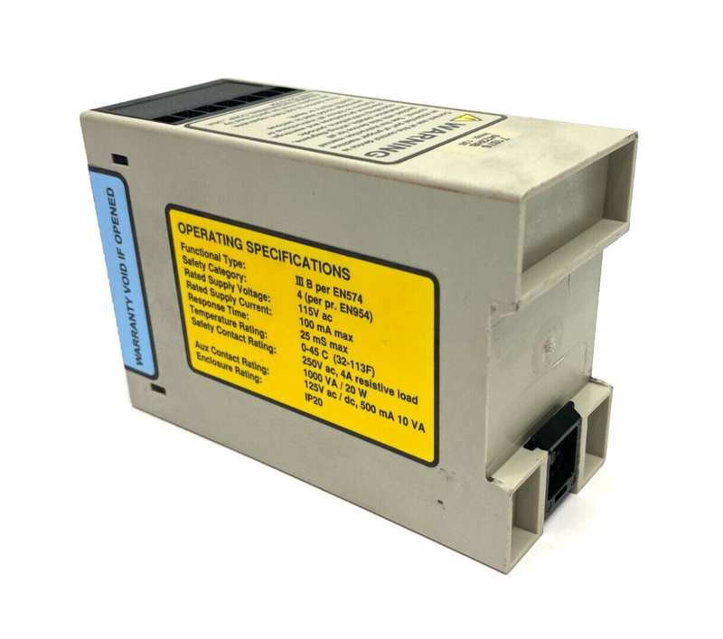 Banner AT-AM-2A Safety Relay Module 71976 - Maverick Industrial Sales