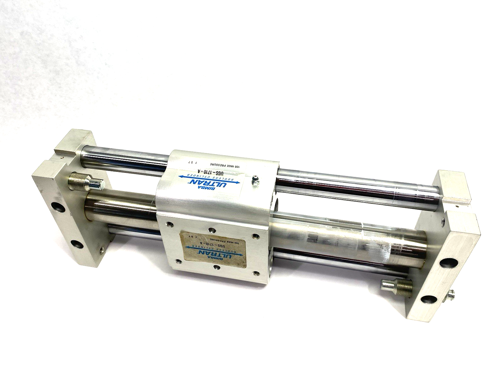 UGS-1710-A | Bimba Ultran Gold Coup. Strength Rodless Slide Cylinder, Dbl-Acting - New Other - Maverick Industrial Sales