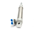 Festo DSNU-32-100-PPS-A Round Cylinder 559299 w/ VBNF-LBA-G18-Q Valve 8001460 - Maverick Industrial Sales