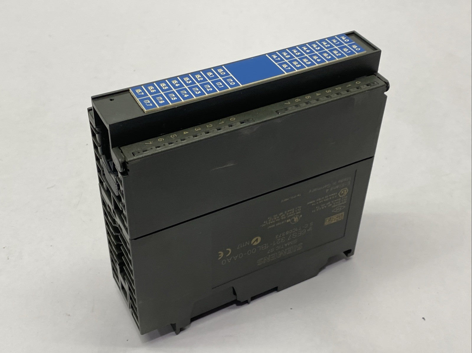 Siemens 6ES7321-1BL00-0AA0 Simatic S7 Digital Input Module SM321 - Maverick Industrial Sales