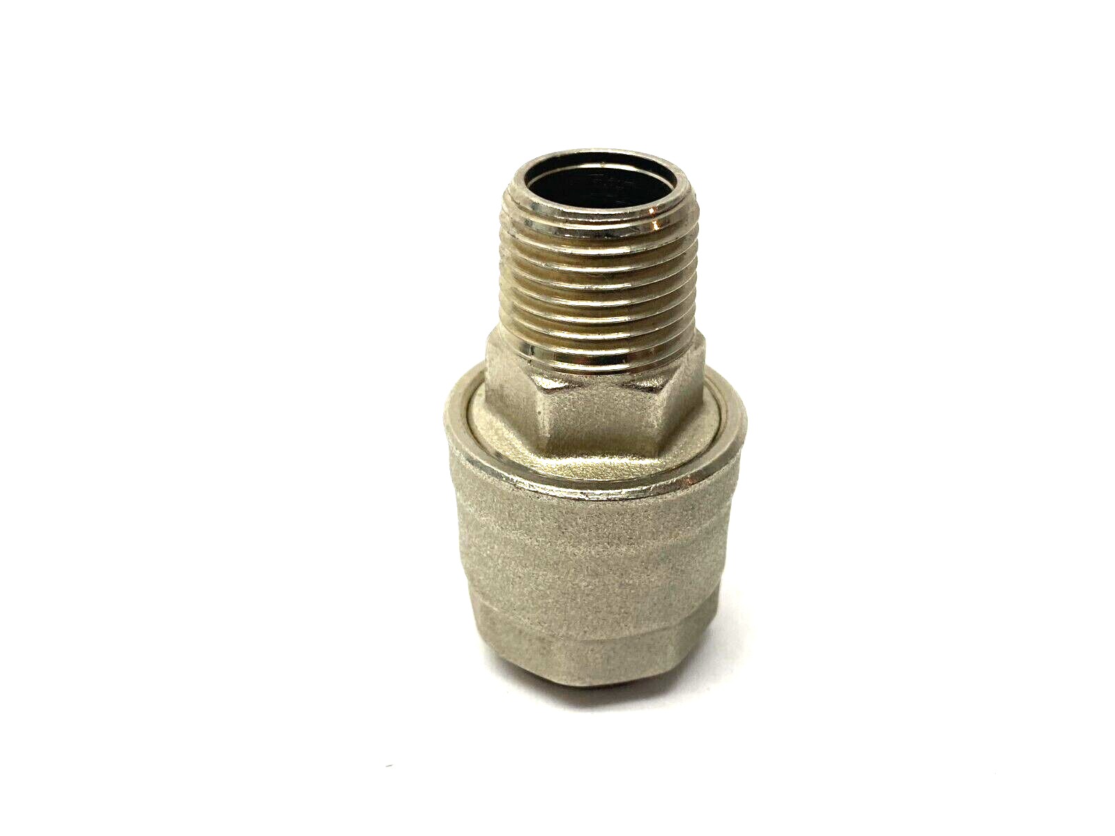 Champion Infinity C90011-20-08 Quick-Lock Aluminum Pipe Fitting 20mm x 1/2" NPT - Maverick Industrial Sales