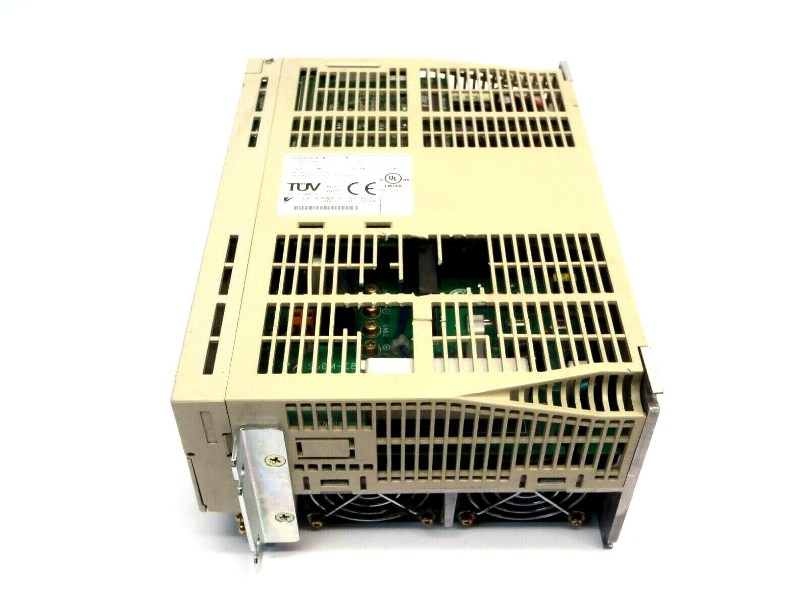 Yaskawa SGDM-20ADA-RY3 AC Servo Amplifier 12 Amp 3 Phase 200-240VAC - Maverick Industrial Sales