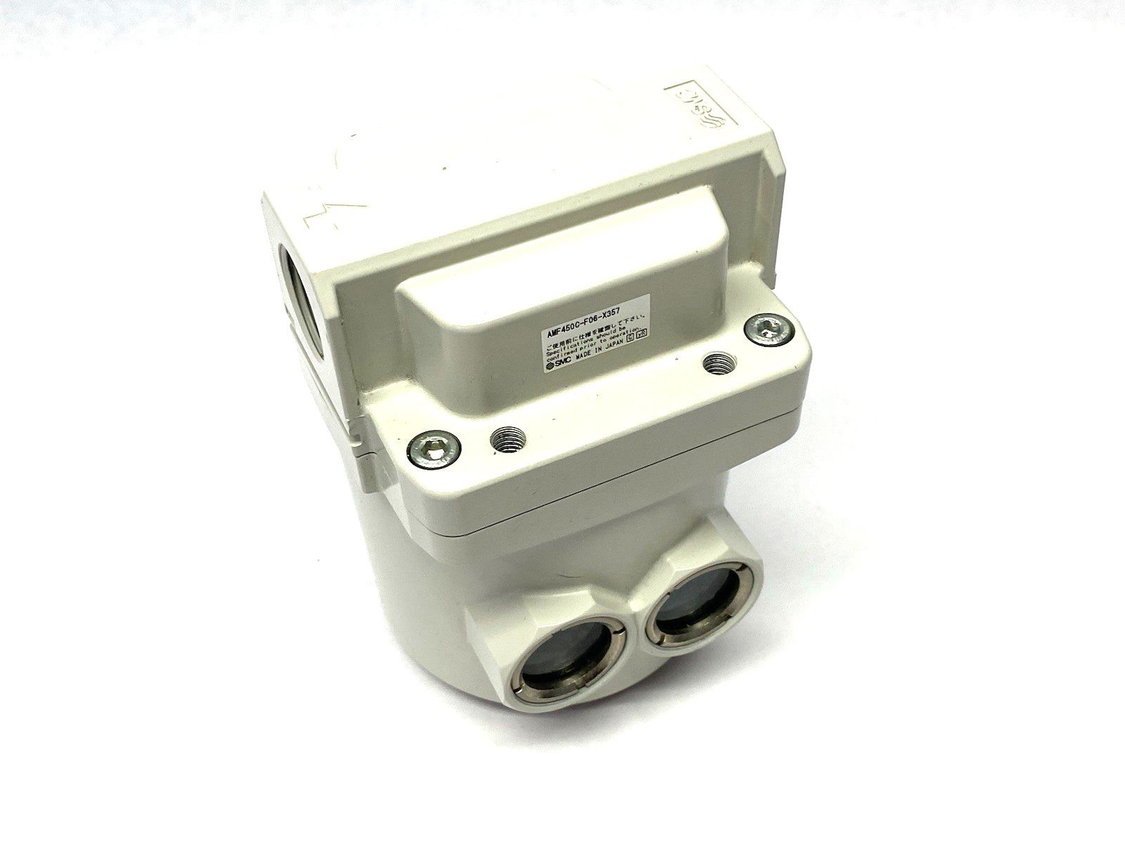 AMF450C-F06-X357 | SMC Odor Removal Filter, 3/4" European Ports - Used - Maverick Industrial Sales