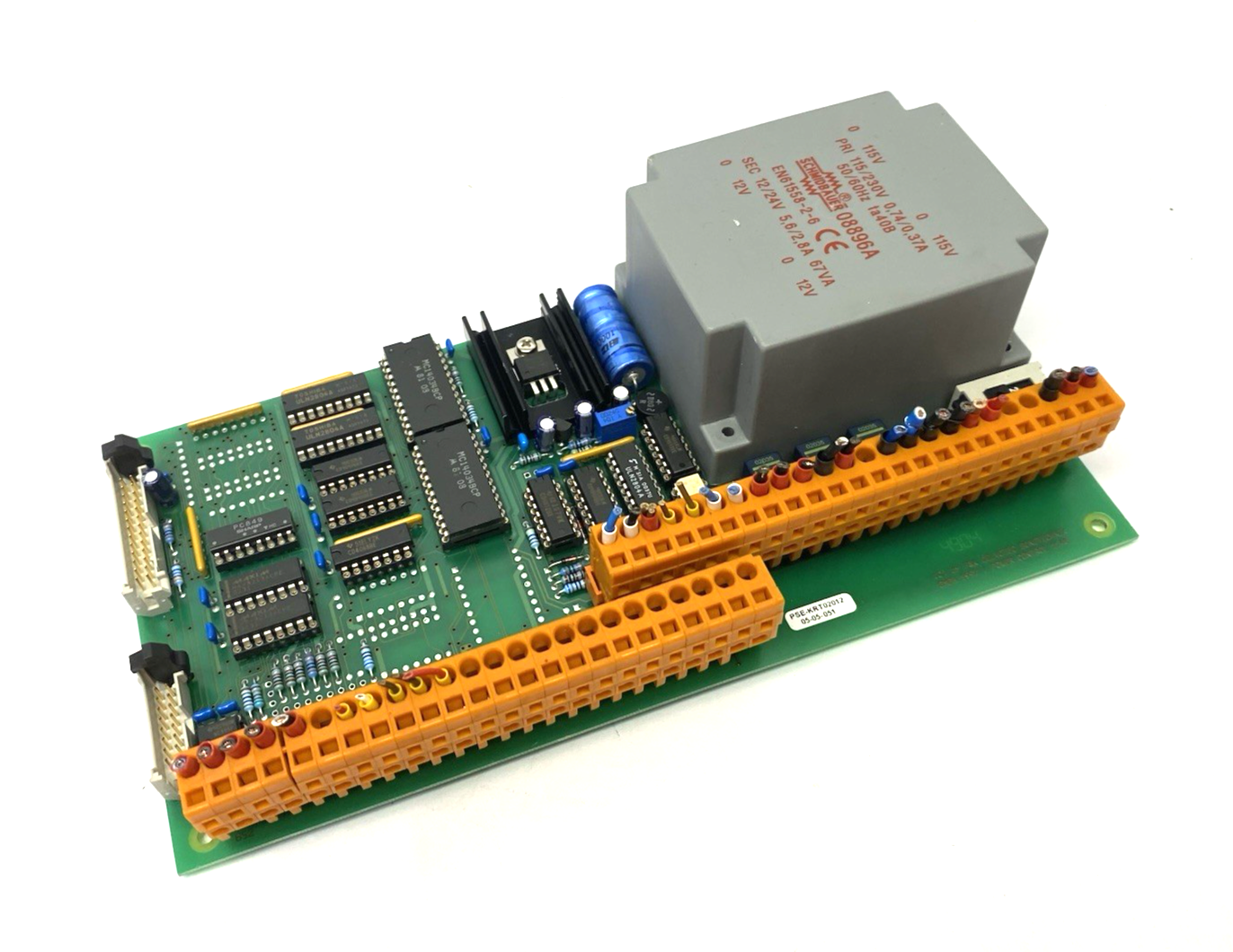 PSE-KRT02012 | F&K Delvotec Bonding Machine Power Control Board 1146 - Used - Maverick Industrial Sales