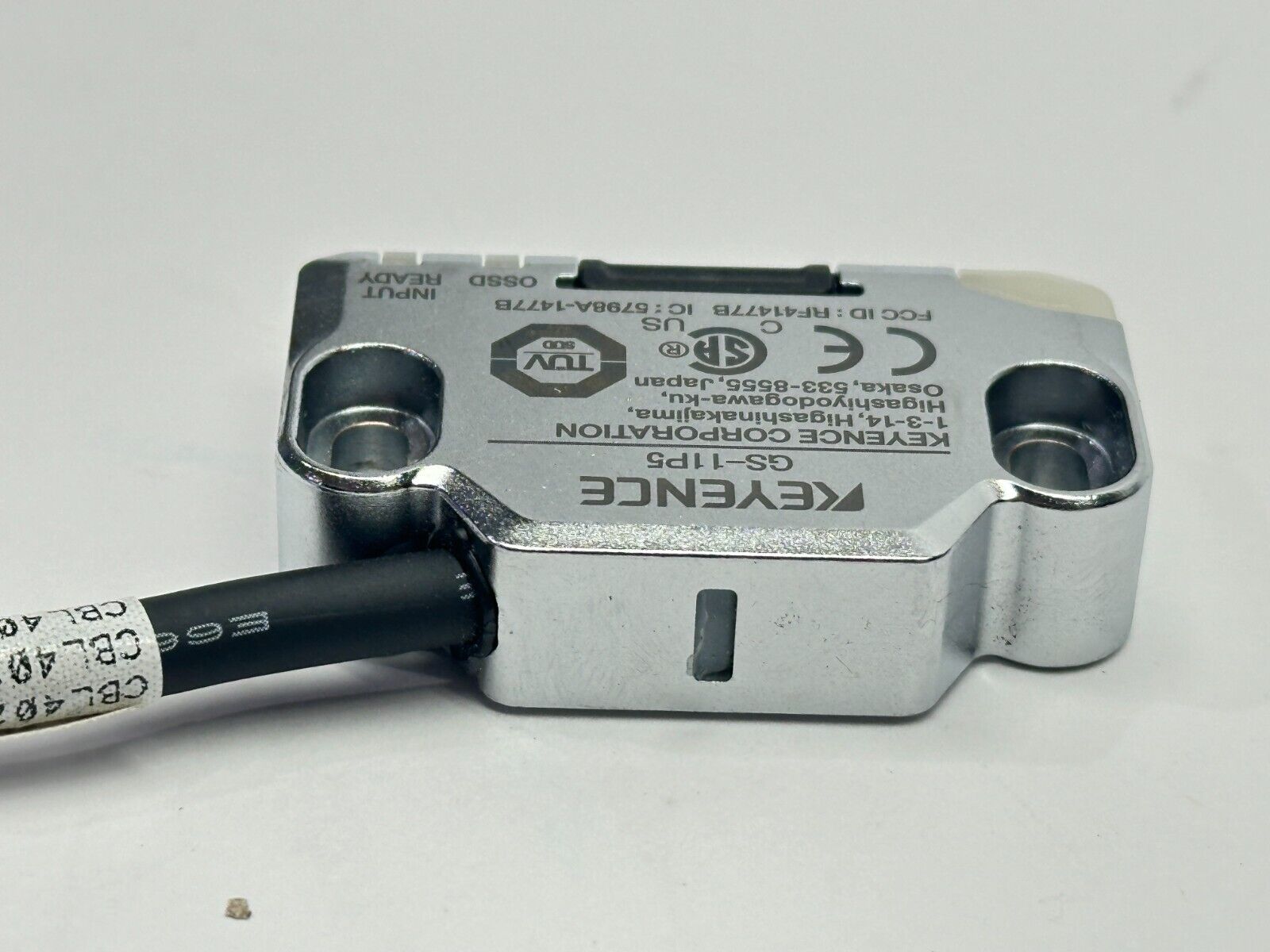 GS-11P5 | Keyence GS-11P5 Safety Interlock Switch PNP 5m Cable NO KEY