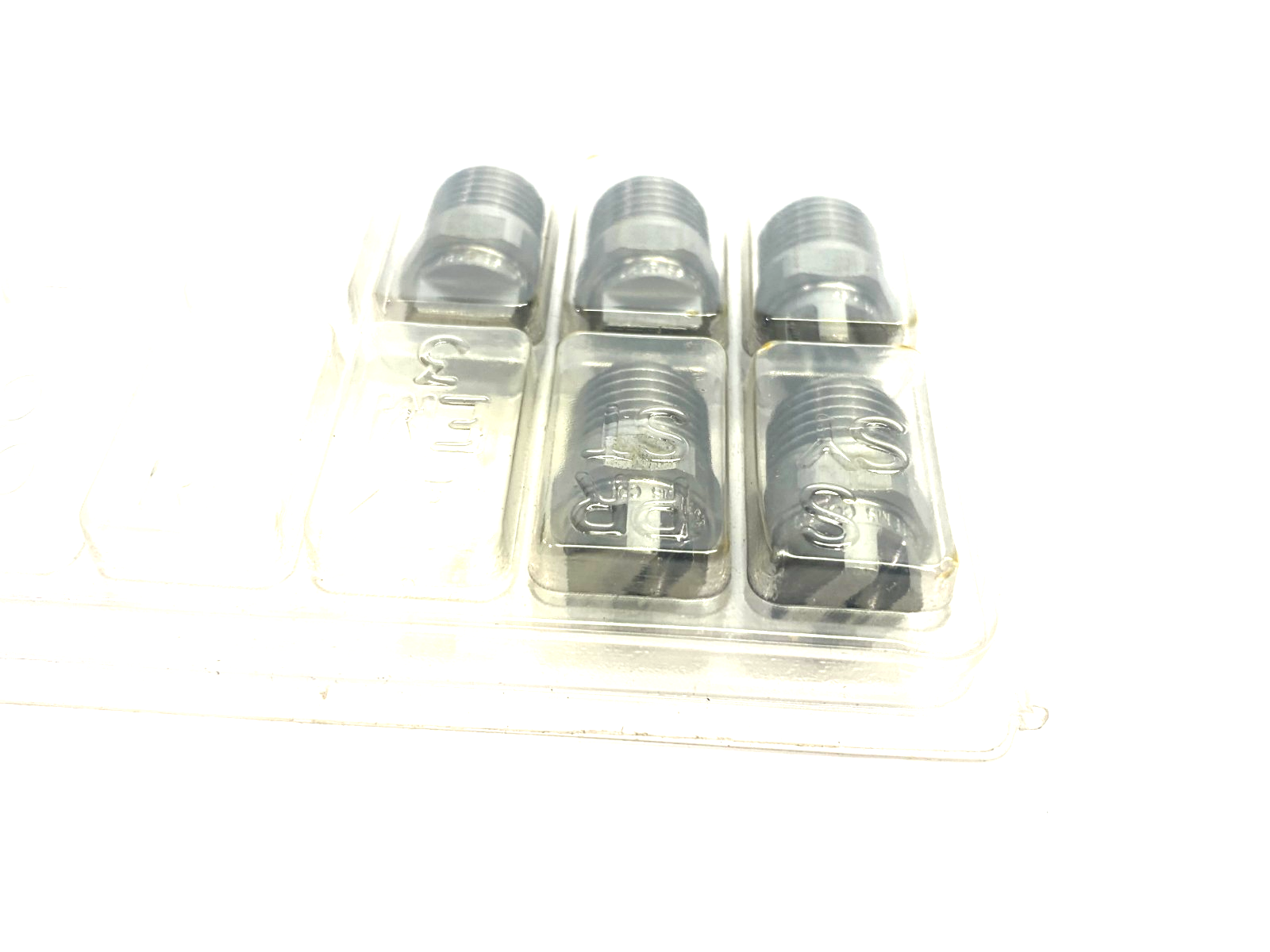 Spraying Systems H1/4VV-SS6508 VeeJet Stainless Steel Jet Nozzle Tip PKG OF 5 - Maverick Industrial Sales