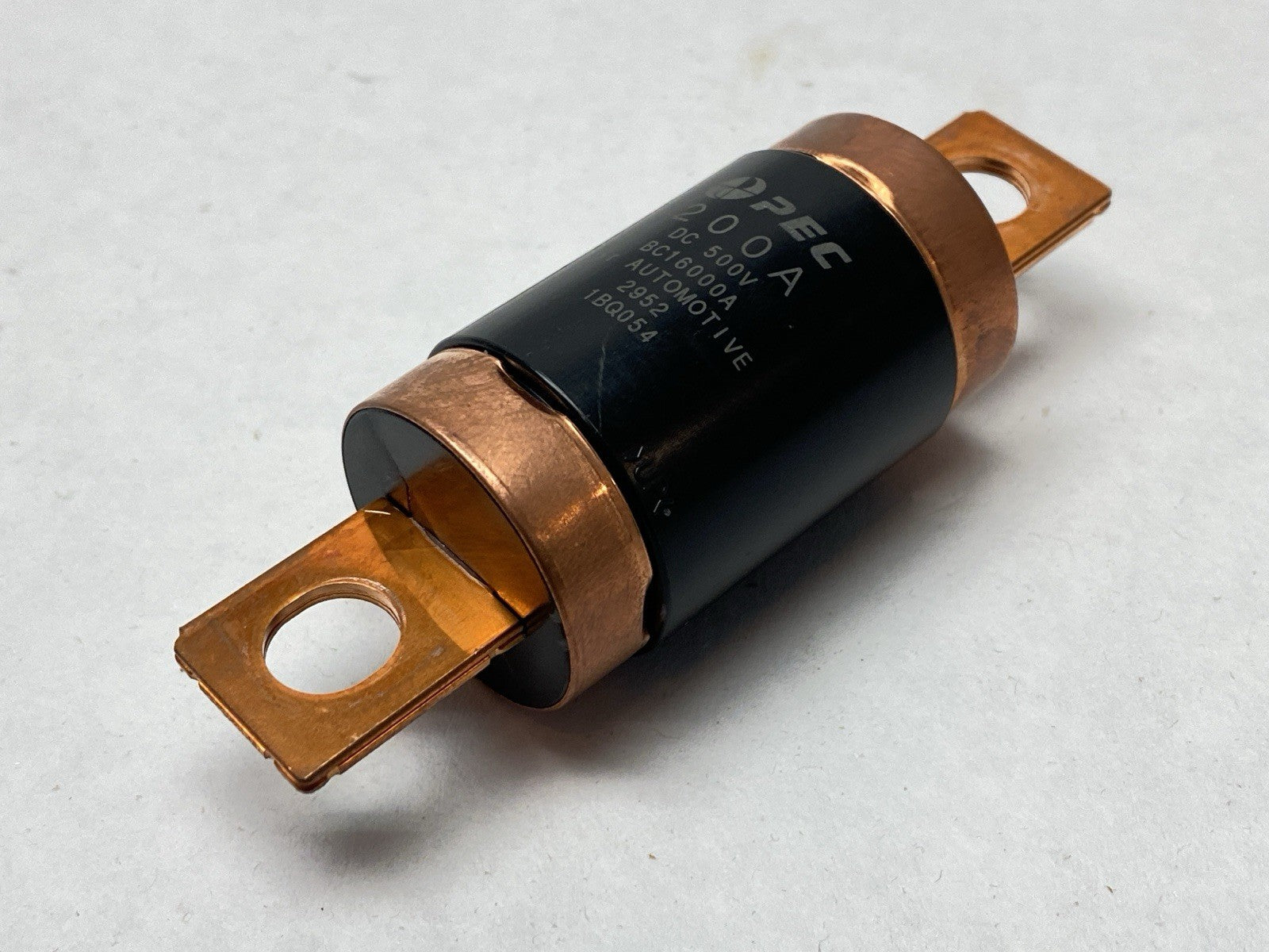 PEC BC16000A High Voltage AUtomotive Fuse 250A 500VDC - Maverick Industrial Sales