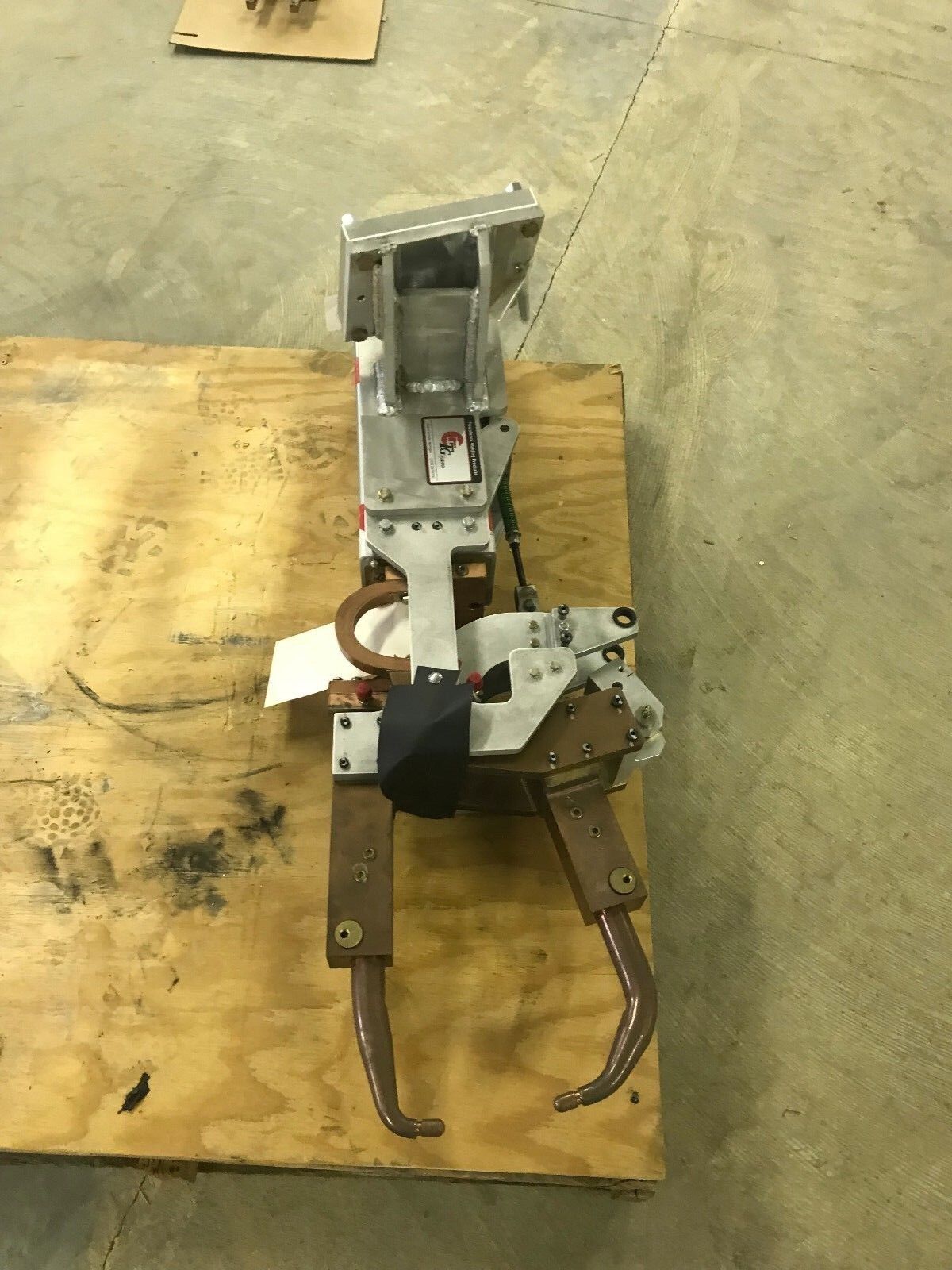 TG Systems GTS 2143 Weld Gun Robot Welder Resistance Welding Robotic Spot Weld - Maverick Industrial Sales