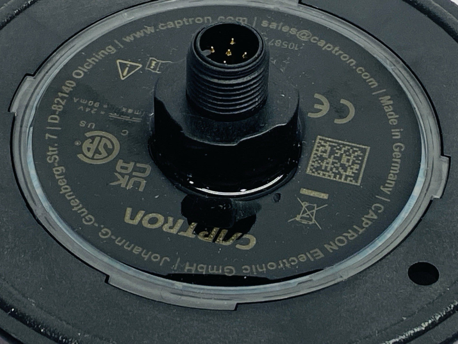 Captron CS41K-CRBK-P10 Captron Caneo Series41 Capacitive Button - Maverick Industrial Sales