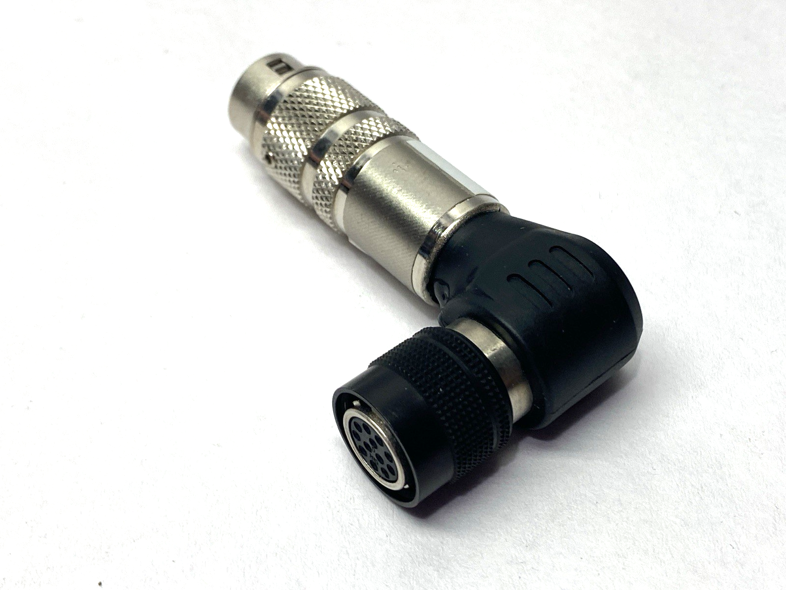ADP-LR-01 Right Angle Adapter 12-Pin Female to Male - Maverick Industrial Sales