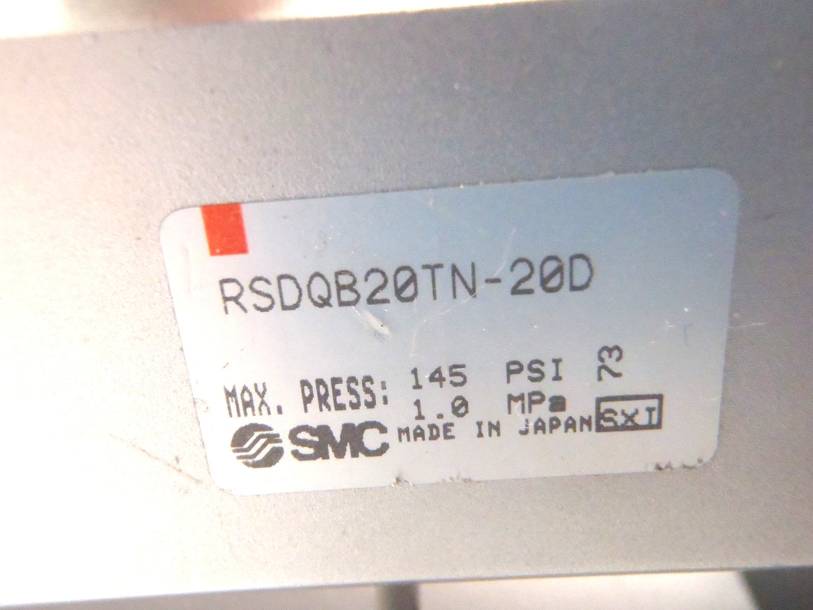 SMC RSDQB20TN-20D Pneumatic Cylinder - Maverick Industrial Sales